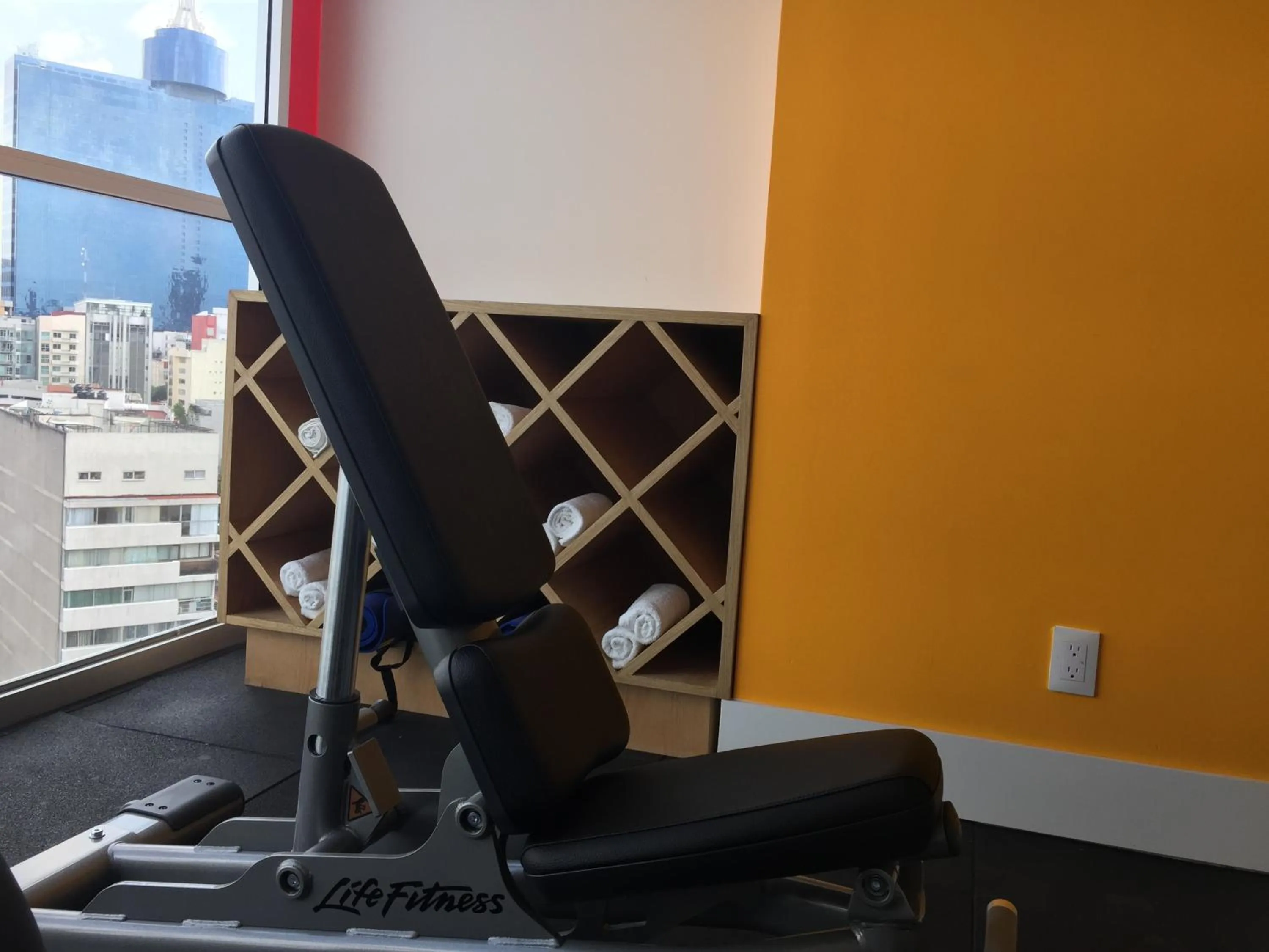 Fitness centre/facilities in TRYP by Wyndham Mexico City World Trade Center Area