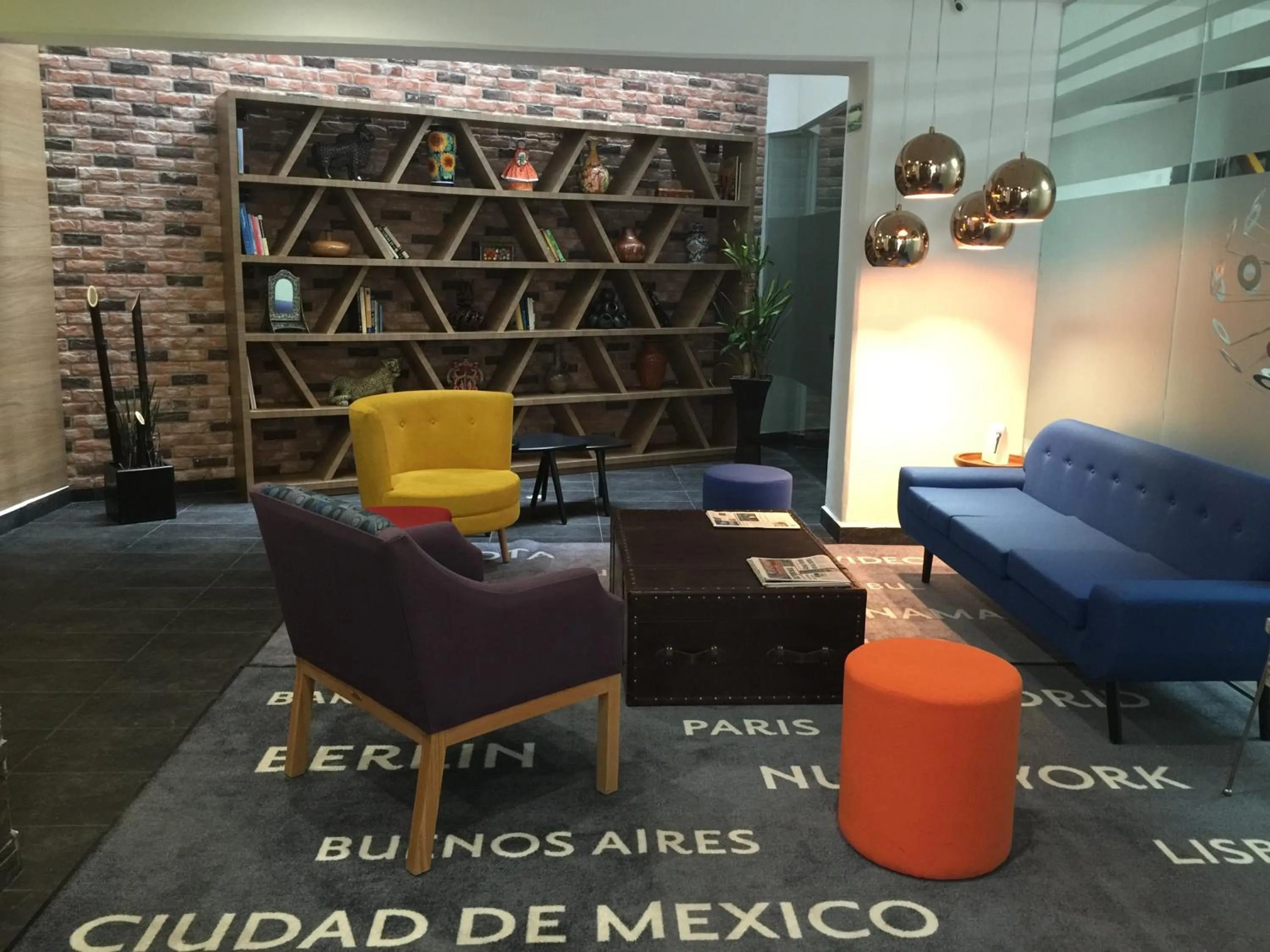 Seating area in TRYP by Wyndham Mexico City World Trade Center Area