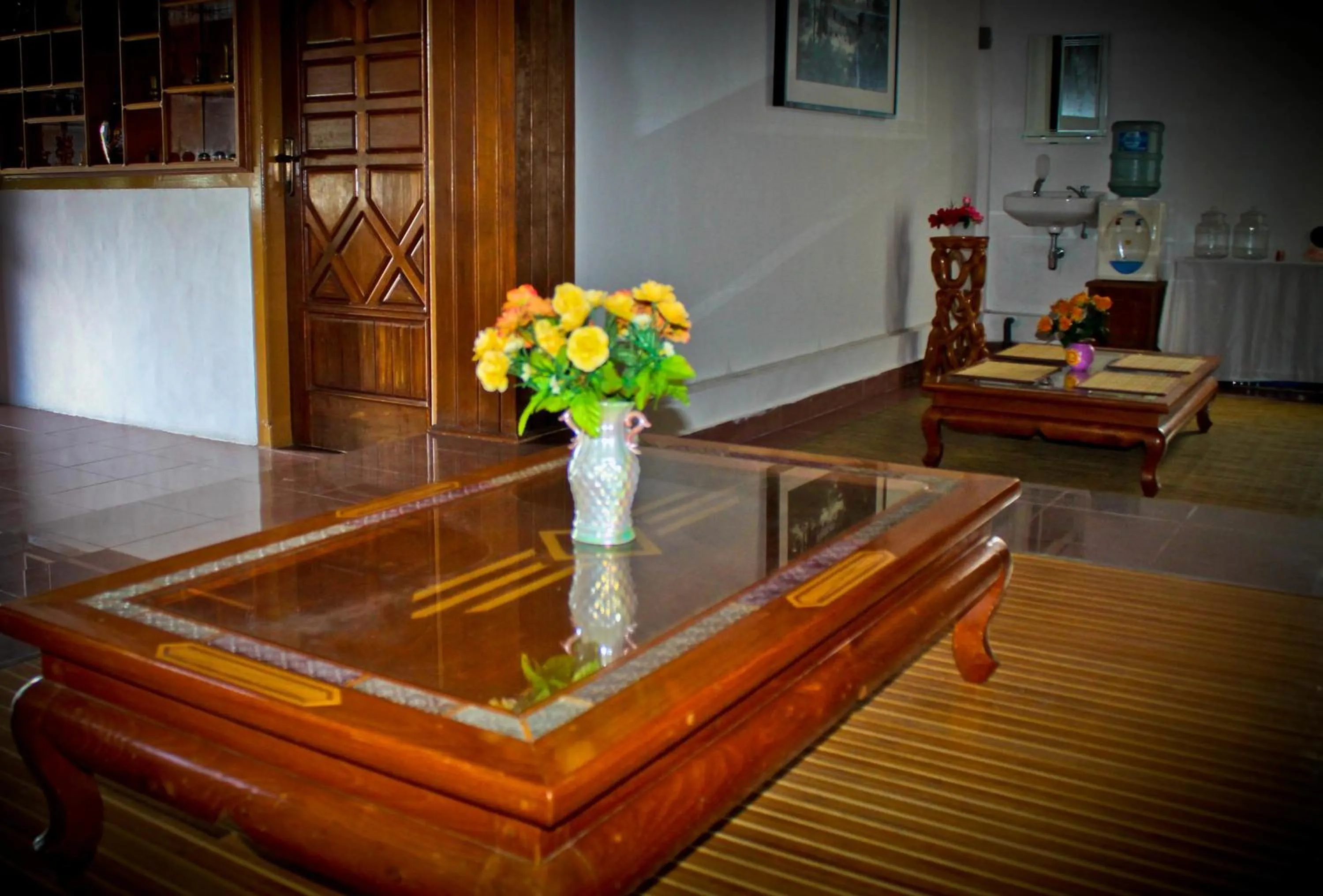 Decorative detail in Bamboosa