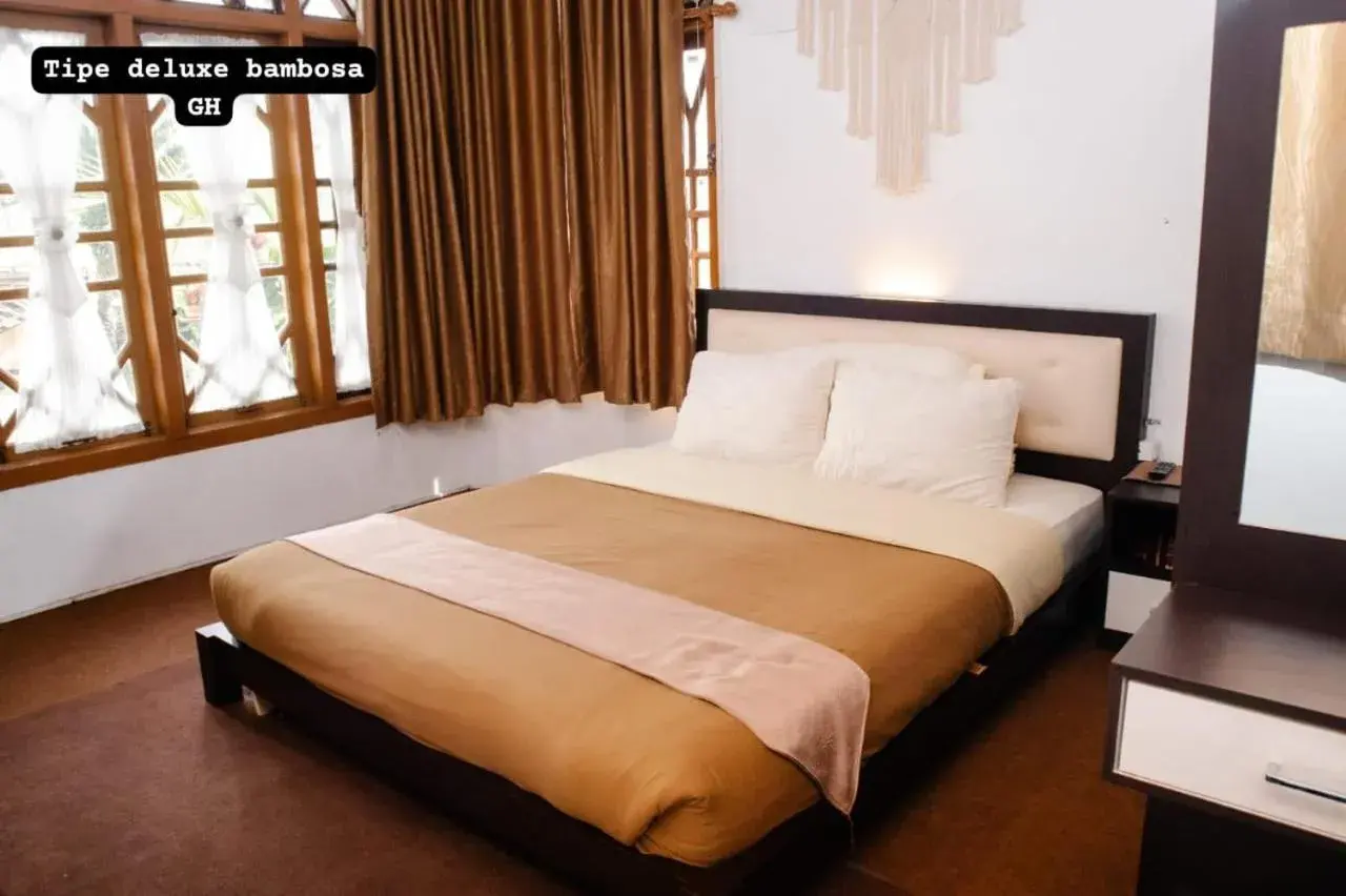 Deluxe Double Room in Bamboosa Deluxe Double Room in Bamboosa