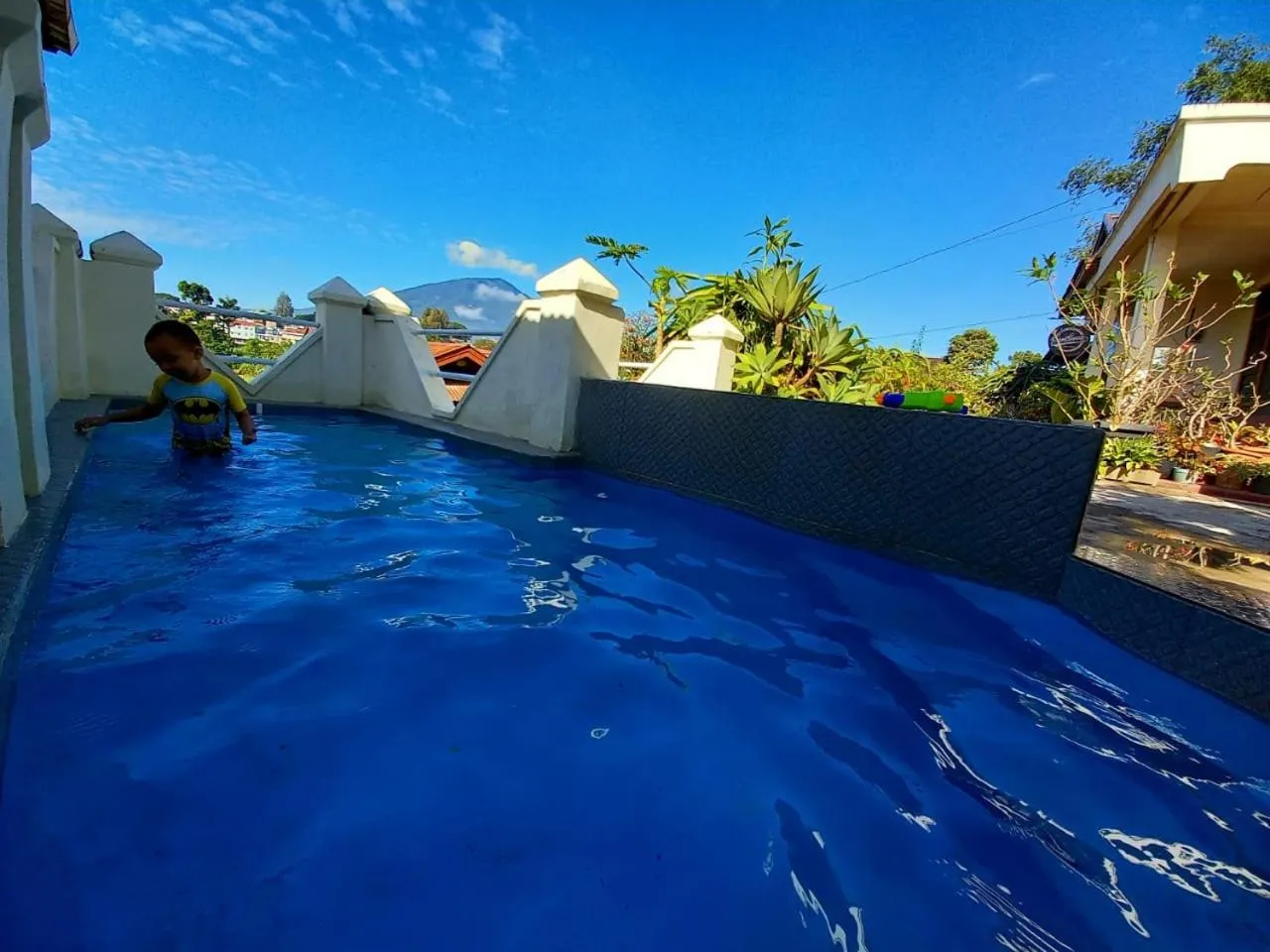 Swimming pool in Bamboosa