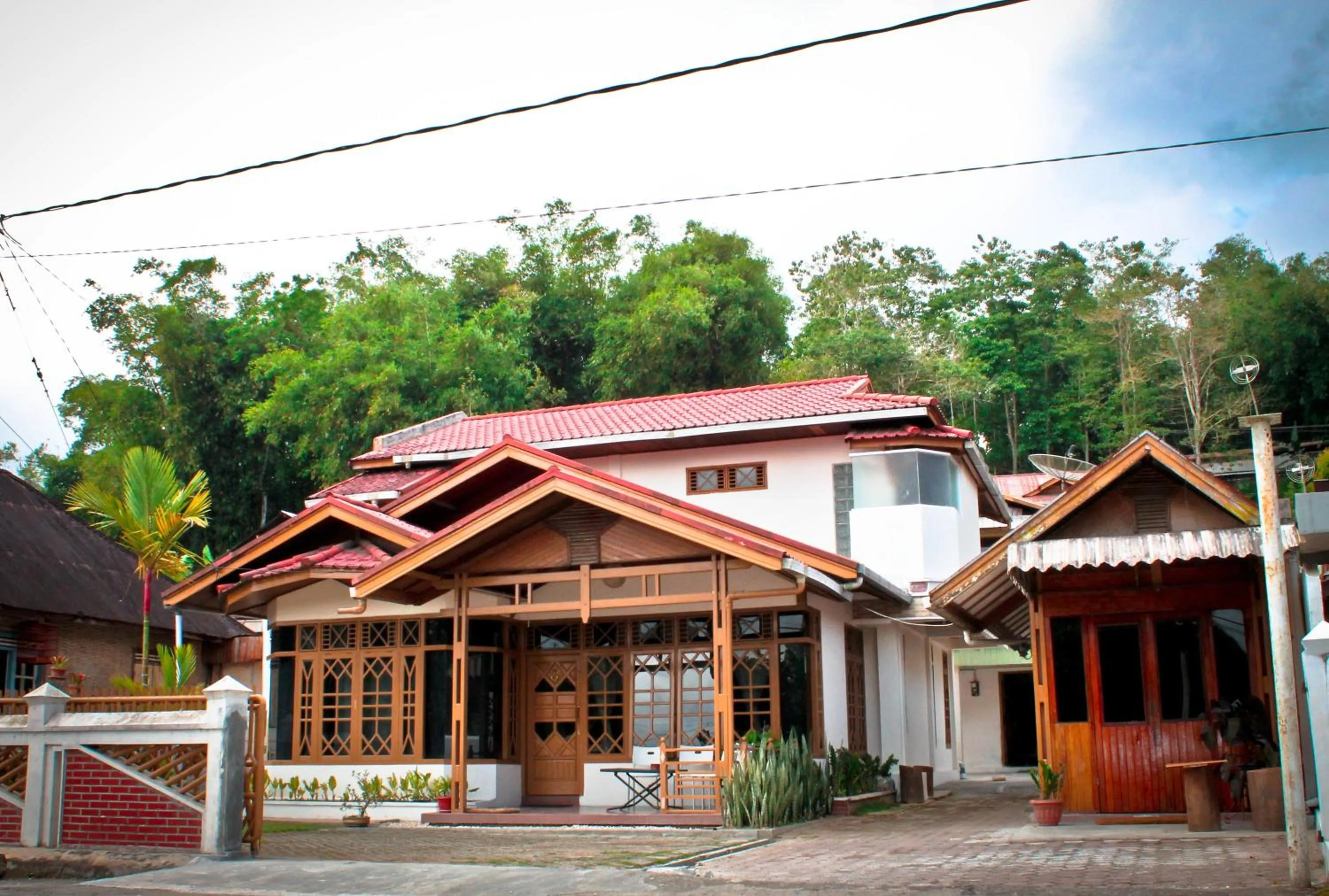 Property building in Bamboosa