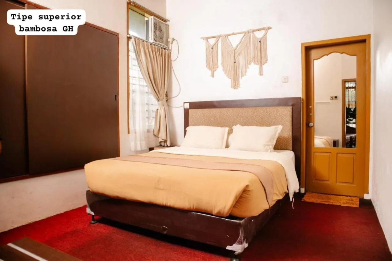 Superior Double Room in Bamboosa