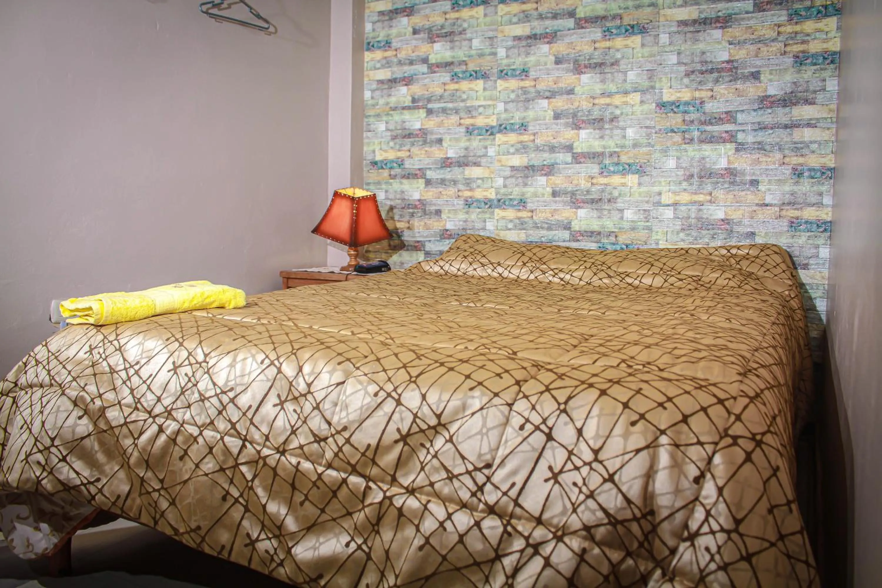 Bed in Hotel Virgen del Carmen - Huaraz