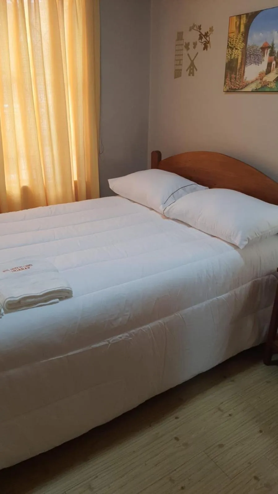 Bed in Hotel Virgen del Carmen - Huaraz