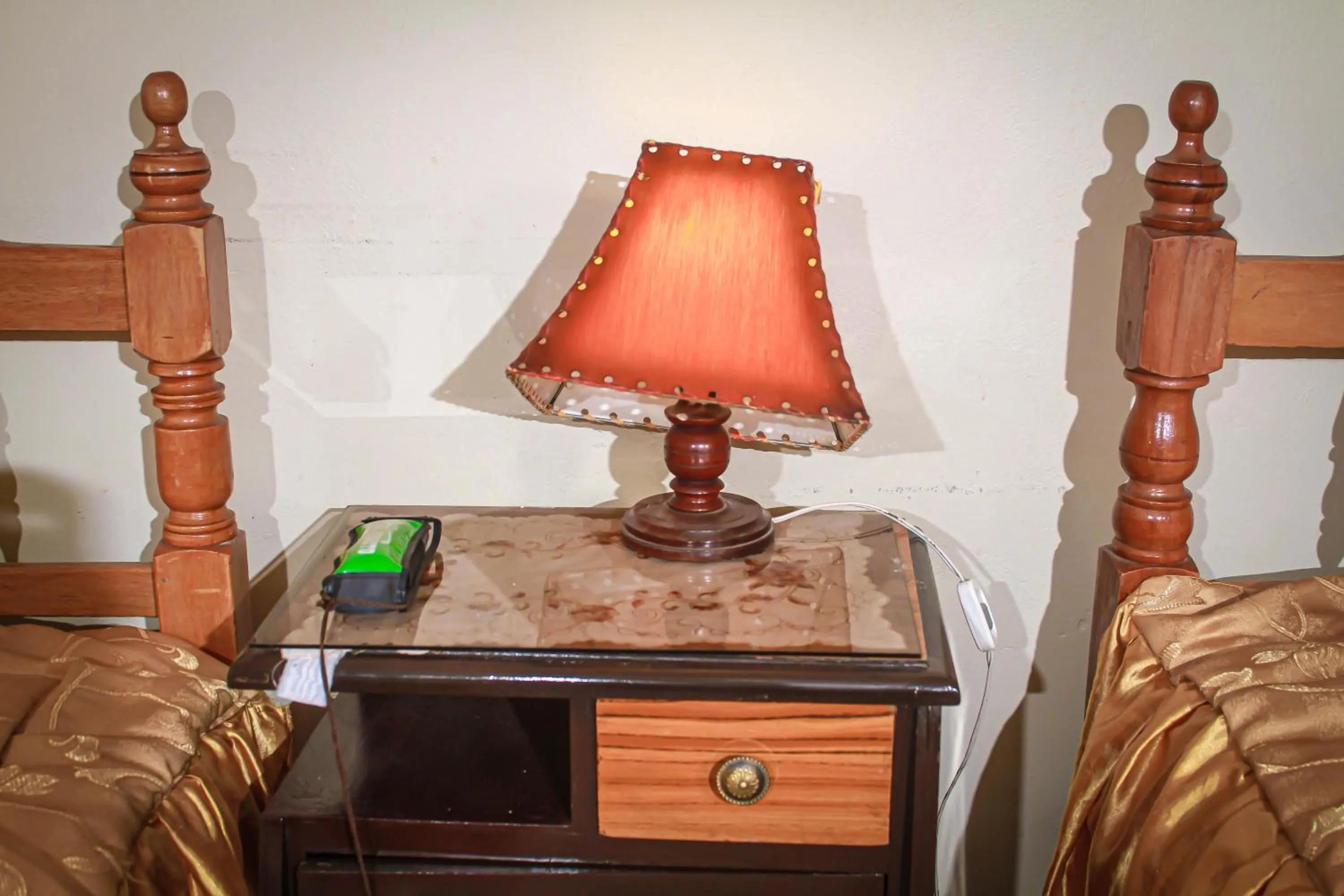 Bed in Hotel Virgen del Carmen - Huaraz