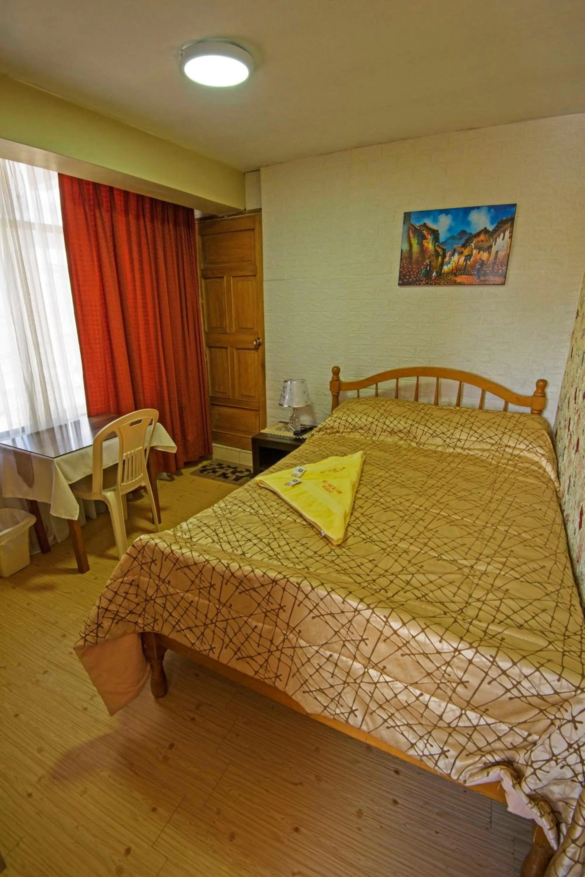 Bed in Hotel Virgen del Carmen - Huaraz