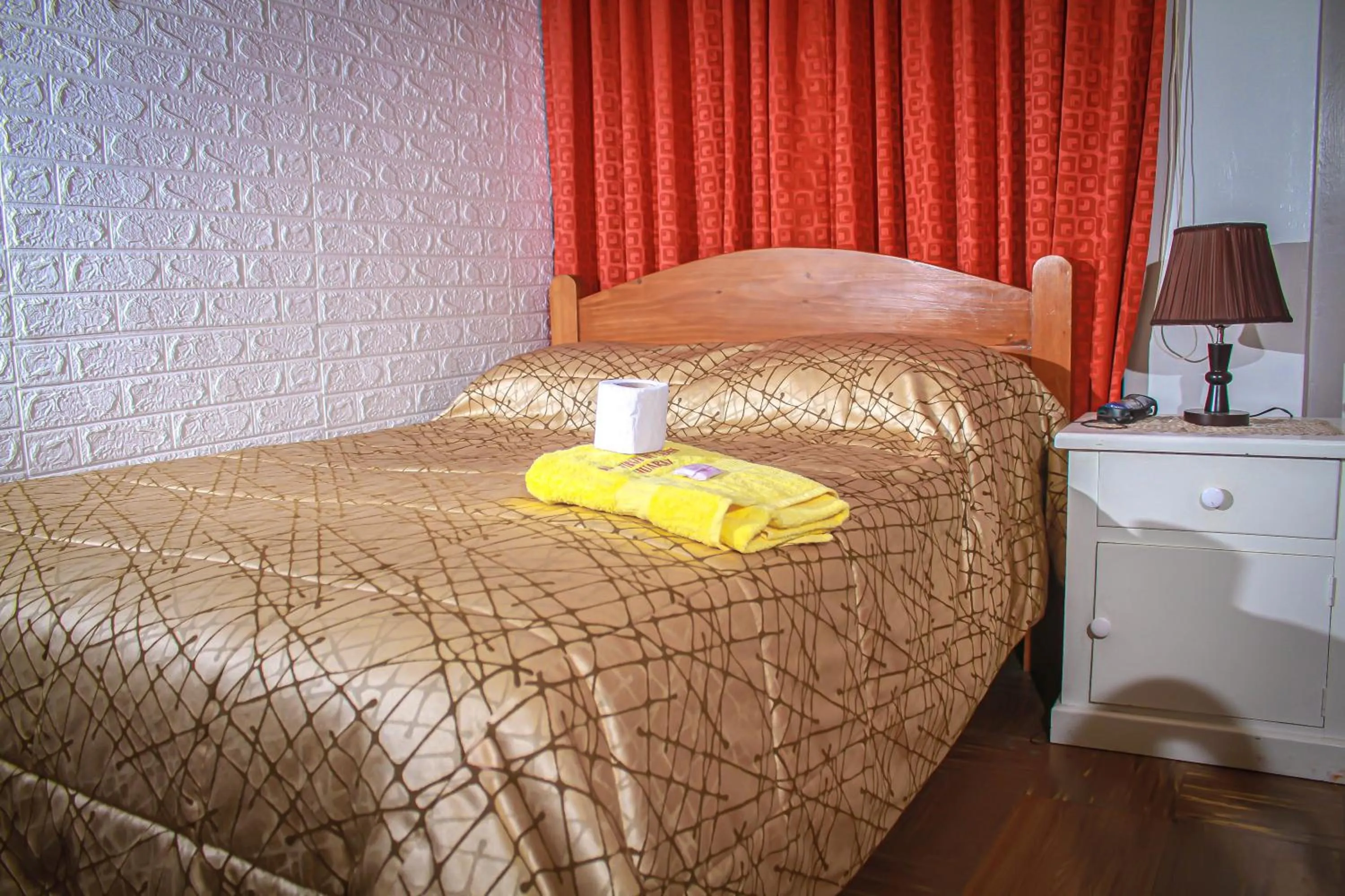 Bed in Hotel Virgen del Carmen - Huaraz