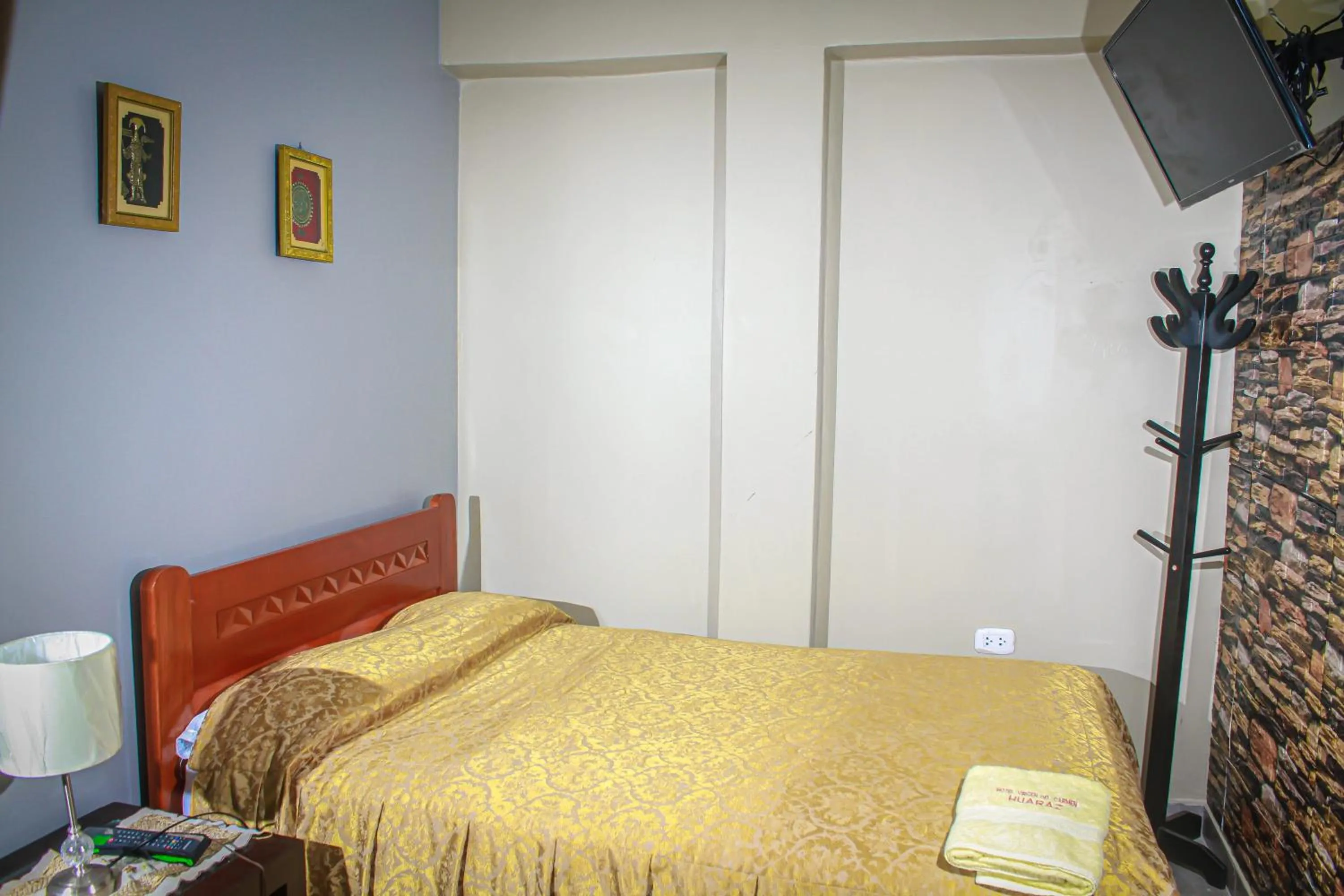 Bed in Hotel Virgen del Carmen - Huaraz