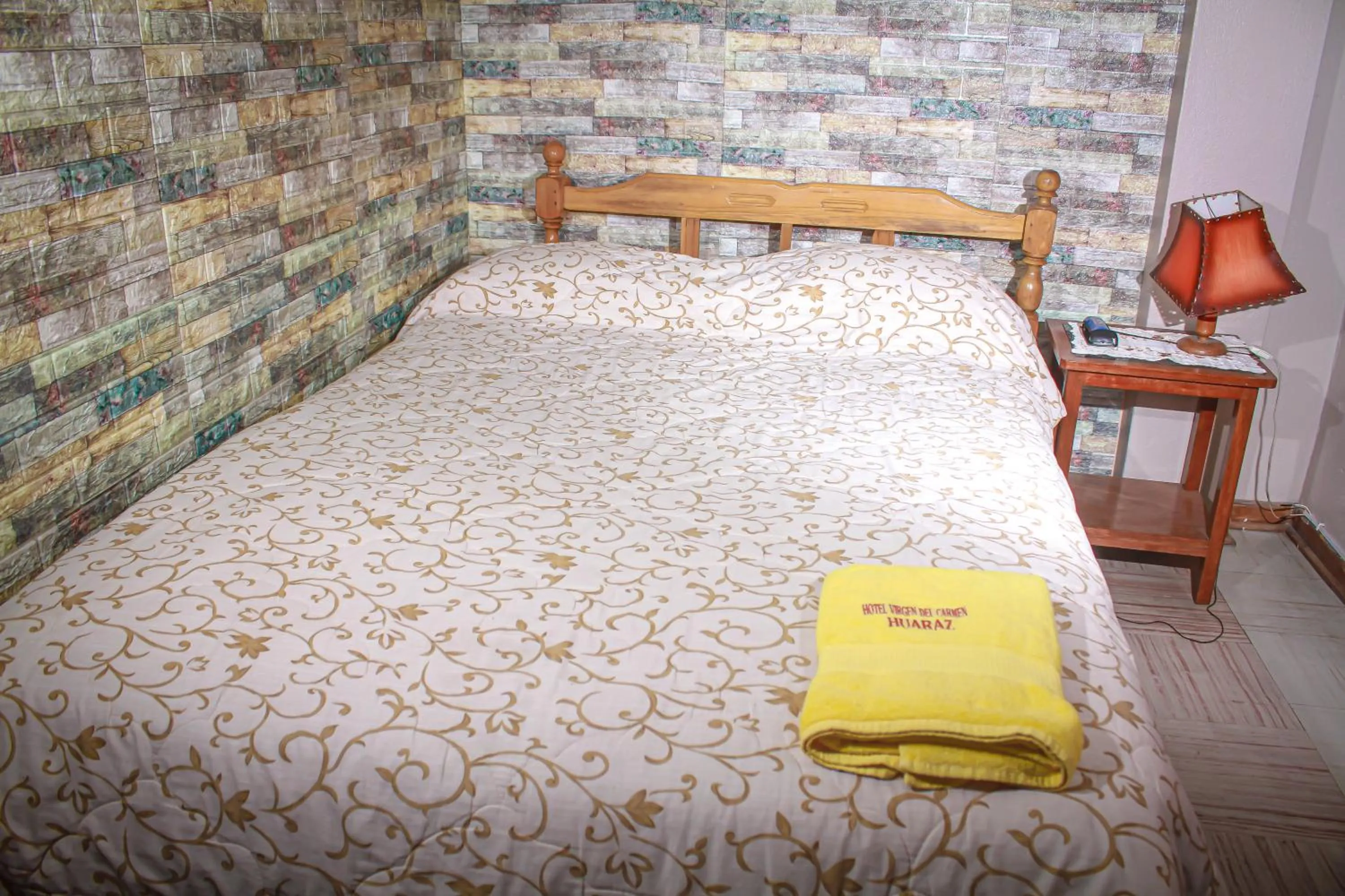 Bed in Hotel Virgen del Carmen - Huaraz