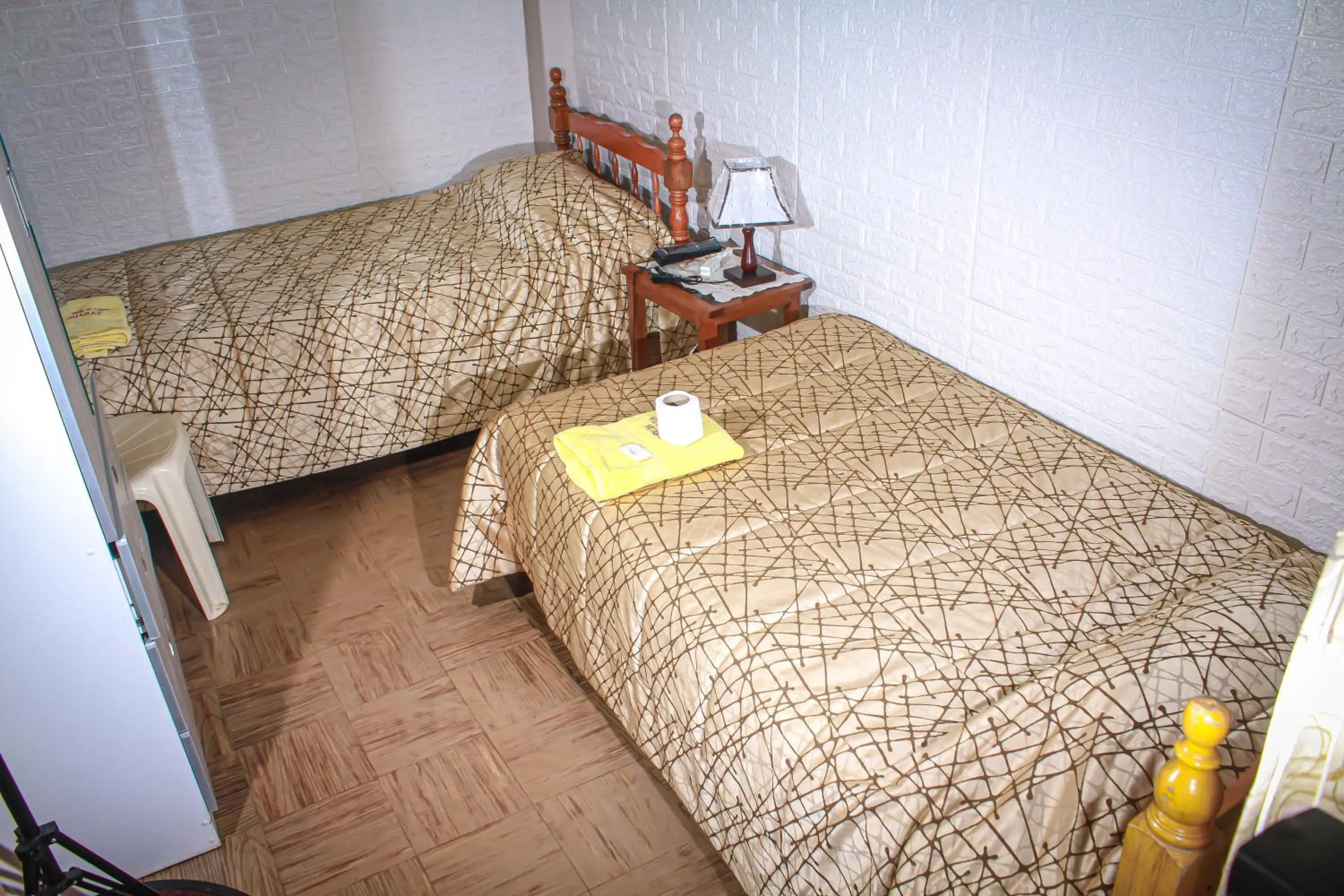 Bed in Hotel Virgen del Carmen - Huaraz