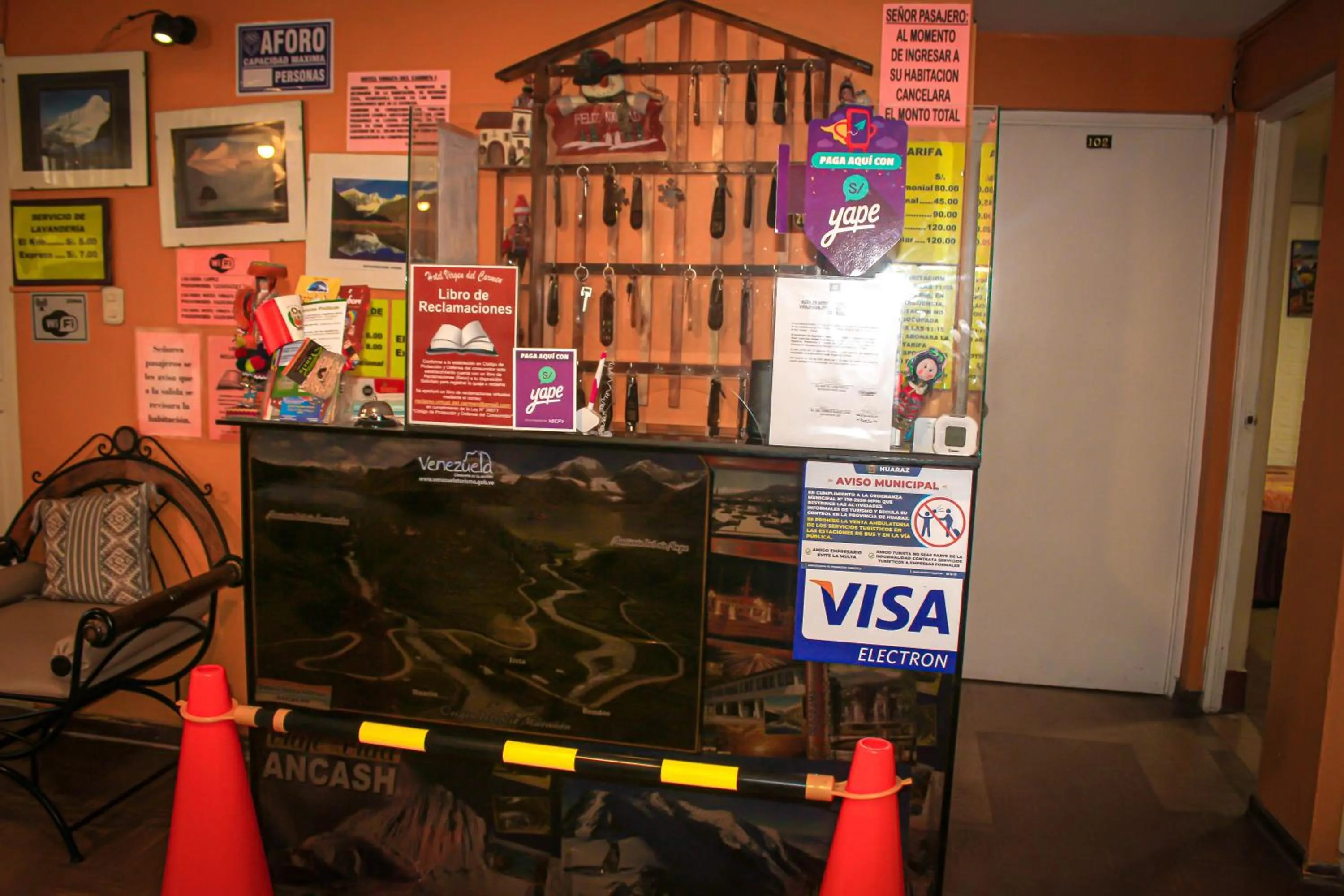 Hotel Virgen del Carmen - Huaraz