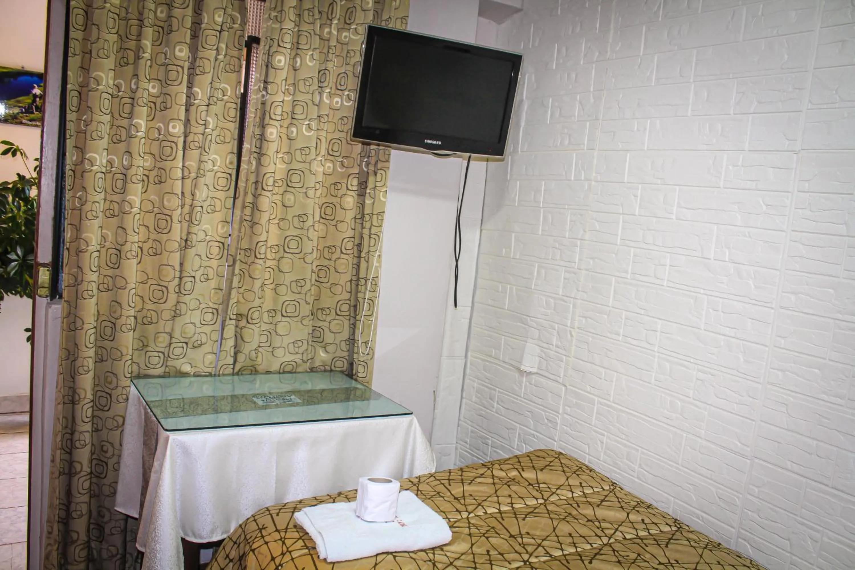 Bed in Hotel Virgen del Carmen - Huaraz