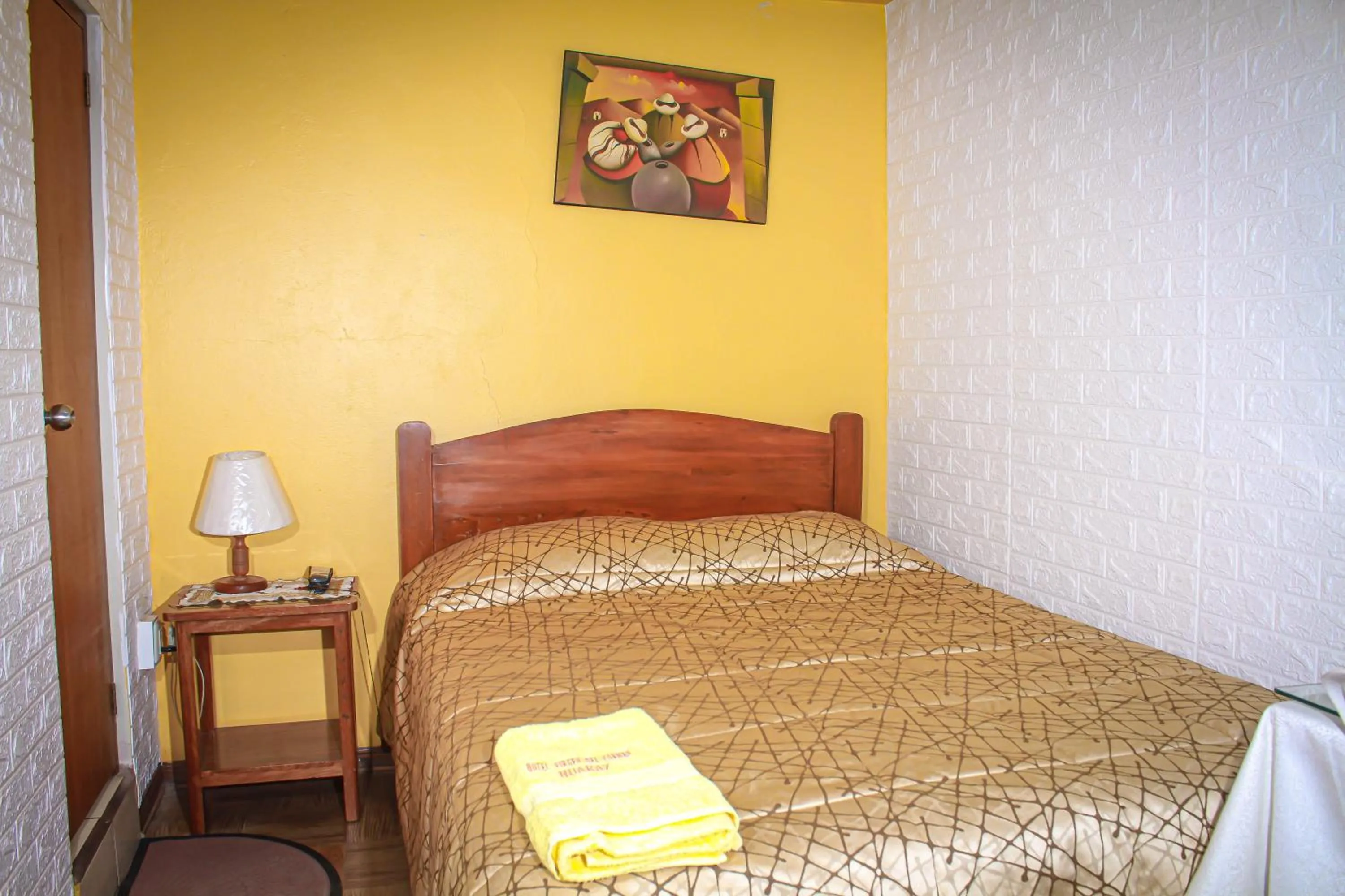 Bed in Hotel Virgen del Carmen - Huaraz