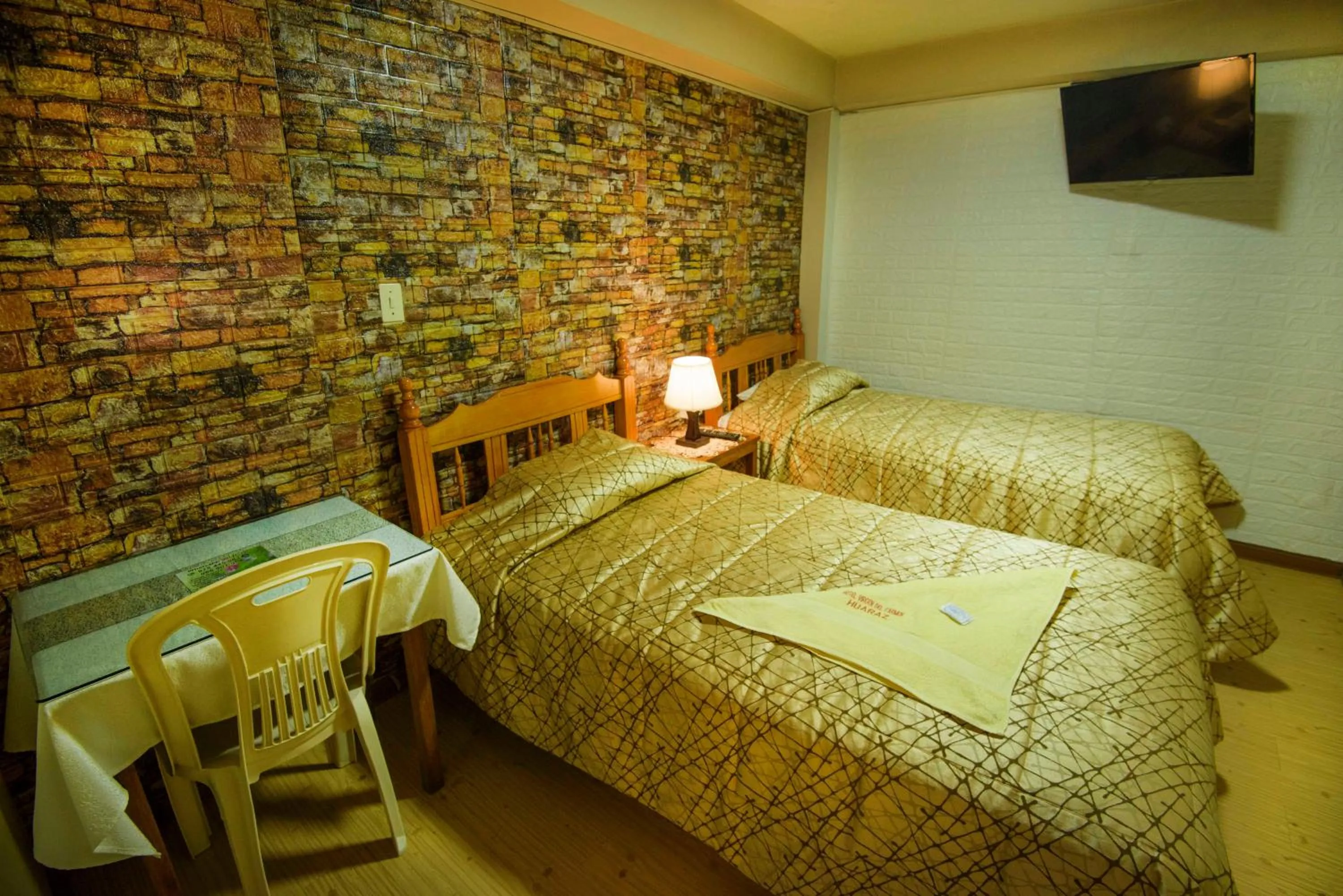 Bed in Hotel Virgen del Carmen - Huaraz