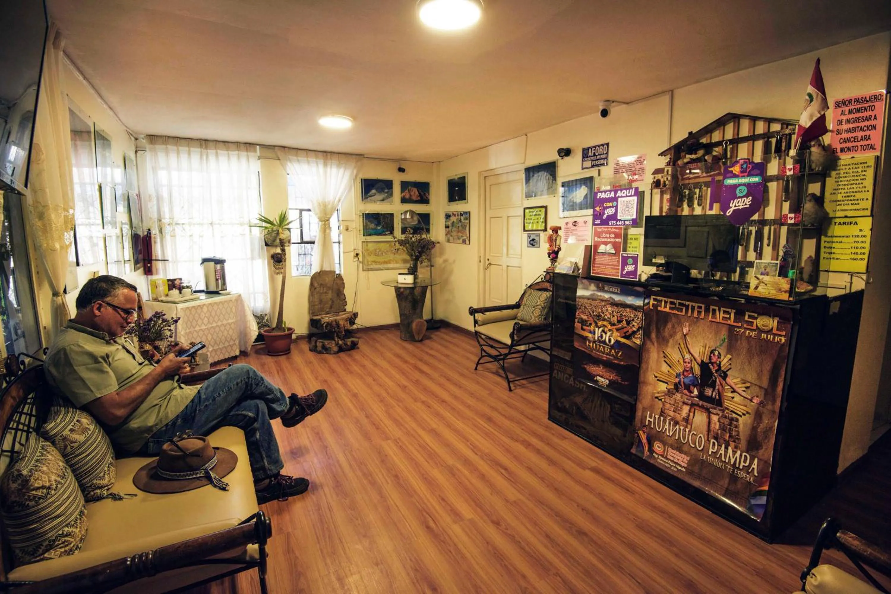 Hotel Virgen del Carmen - Huaraz