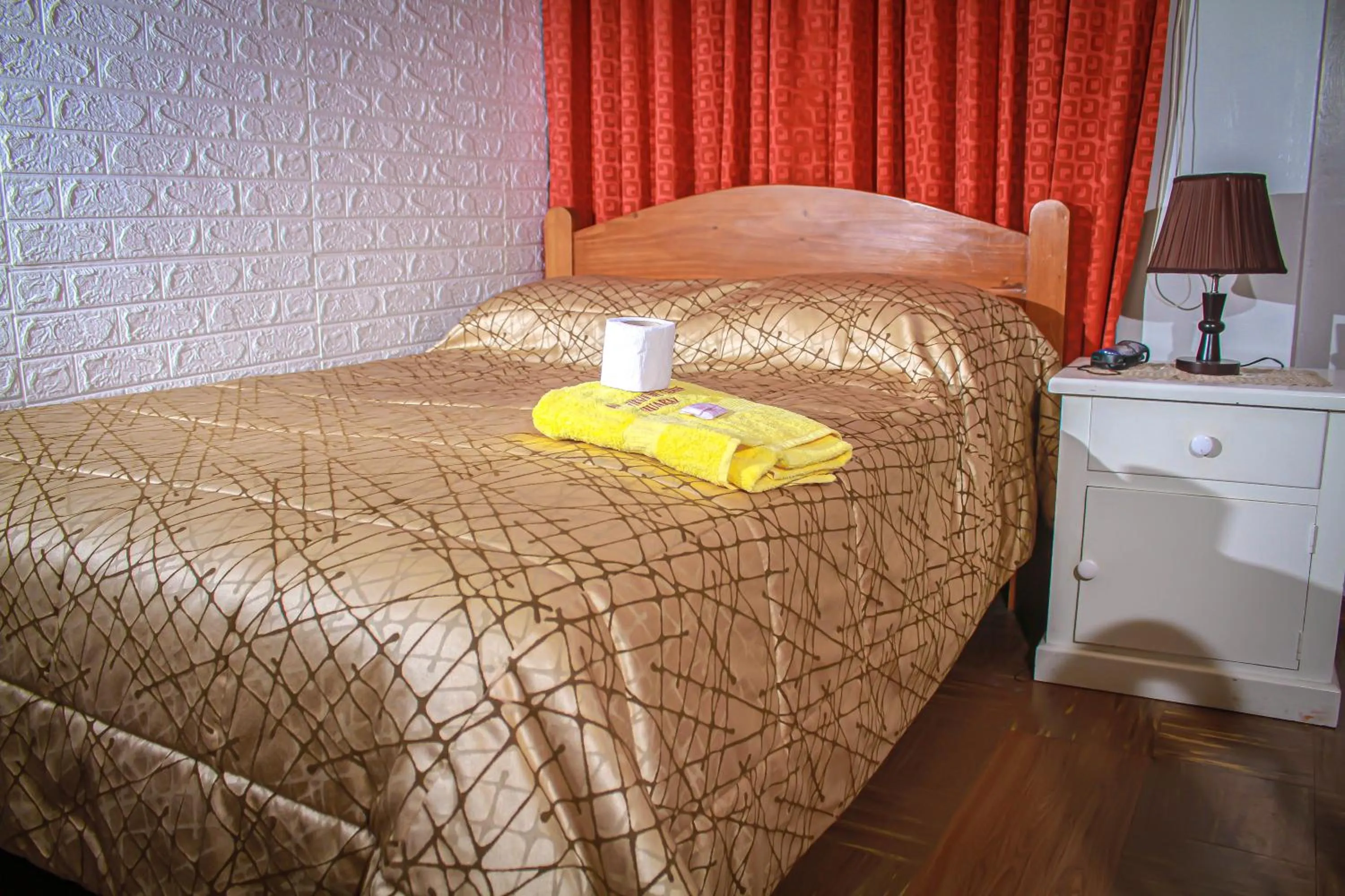 Bed in Hotel Virgen del Carmen - Huaraz