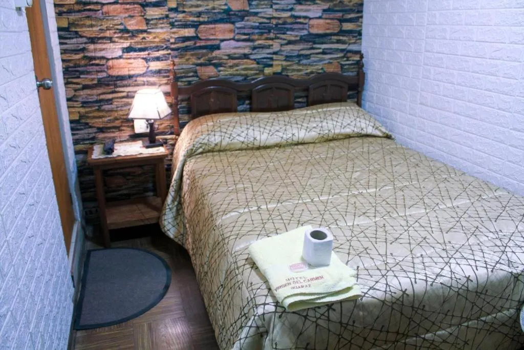 Bed in Hotel Virgen del Carmen - Huaraz