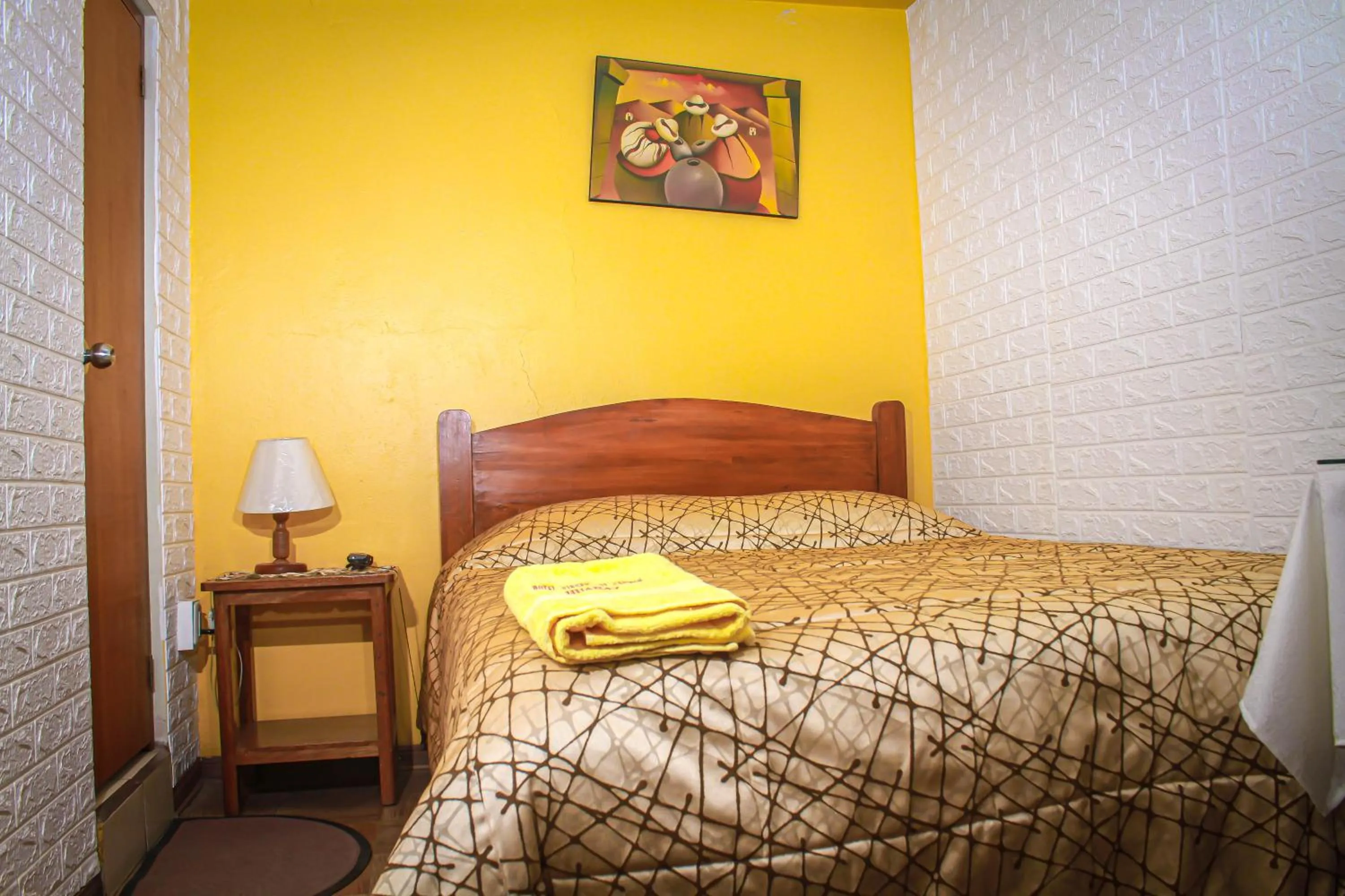 Bed in Hotel Virgen del Carmen - Huaraz