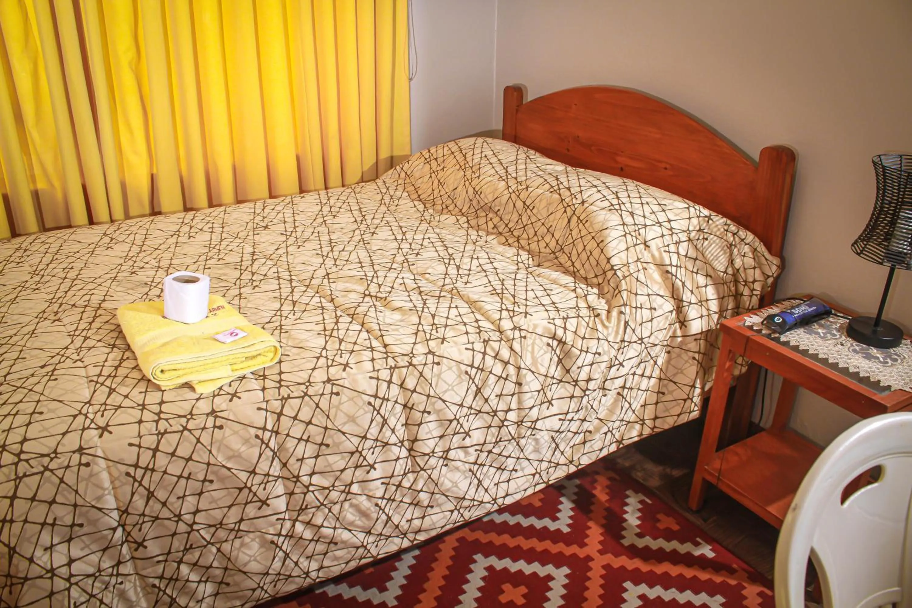 Bed in Hotel Virgen del Carmen - Huaraz