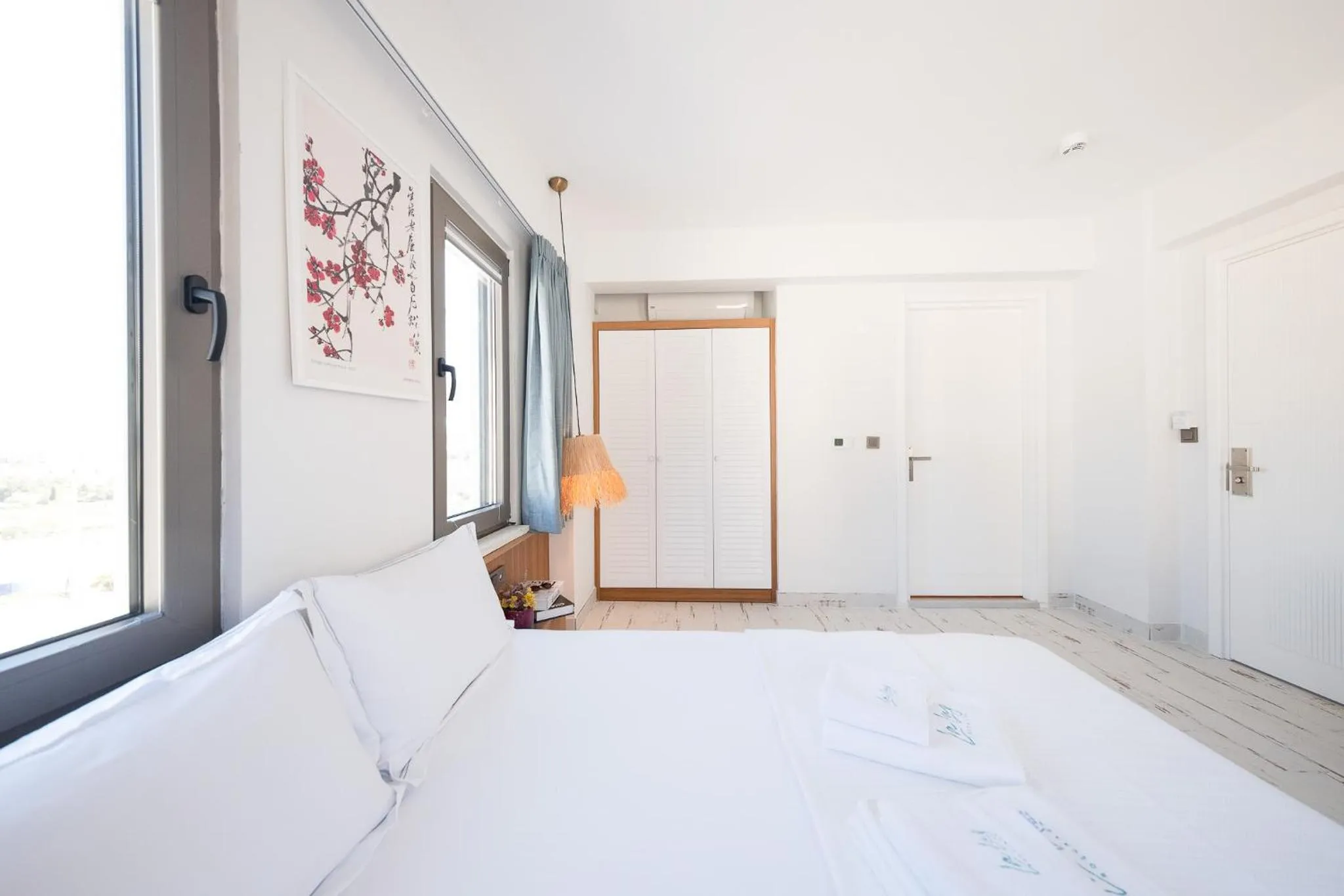 Bed in Dione Bozcaada