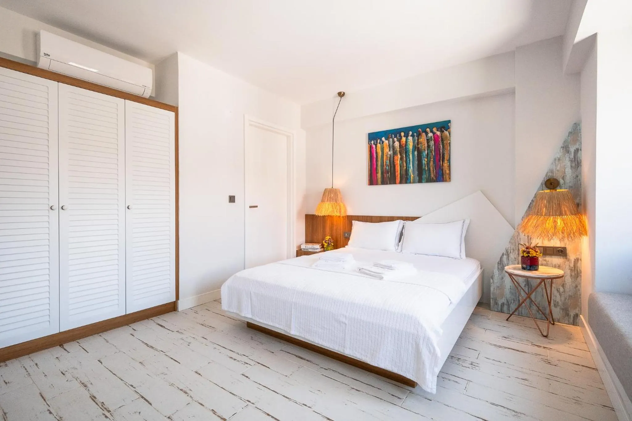 Bed in Dione Bozcaada