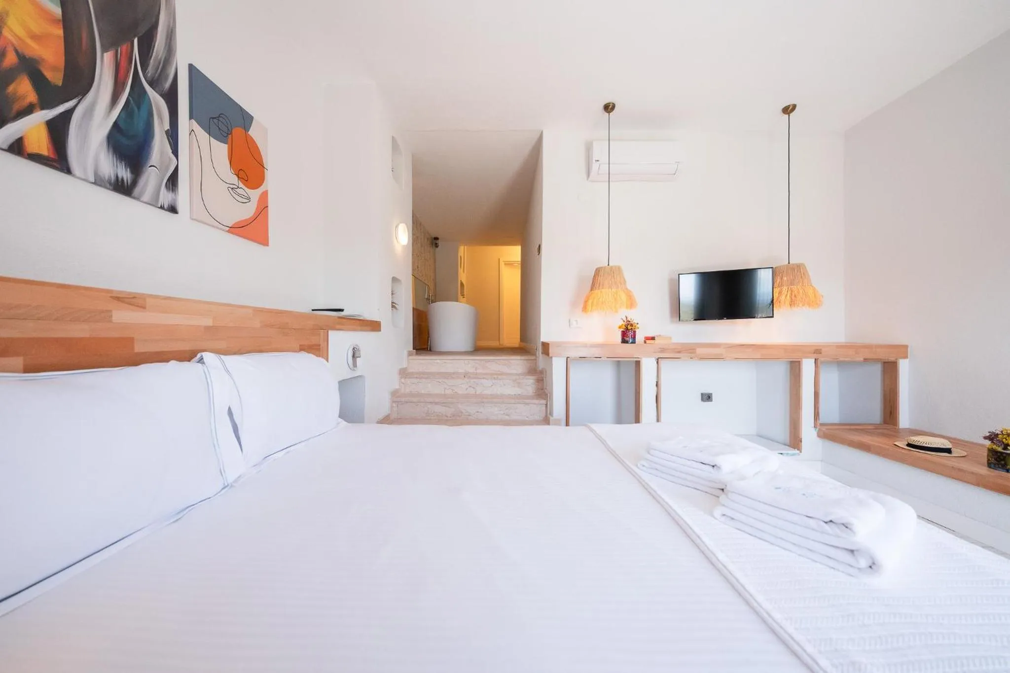 Bed in Dione Bozcaada