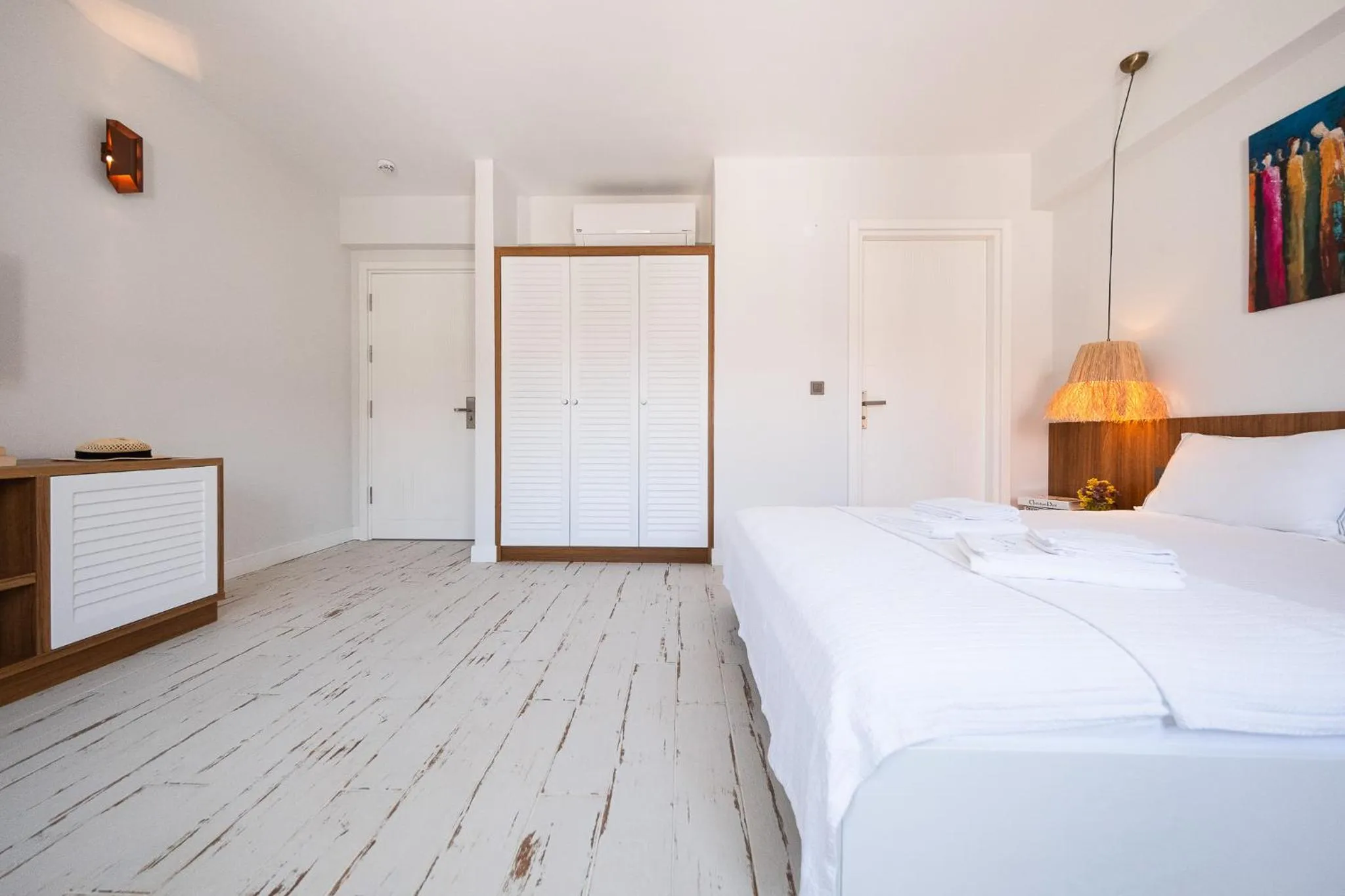 Bed in Dione Bozcaada