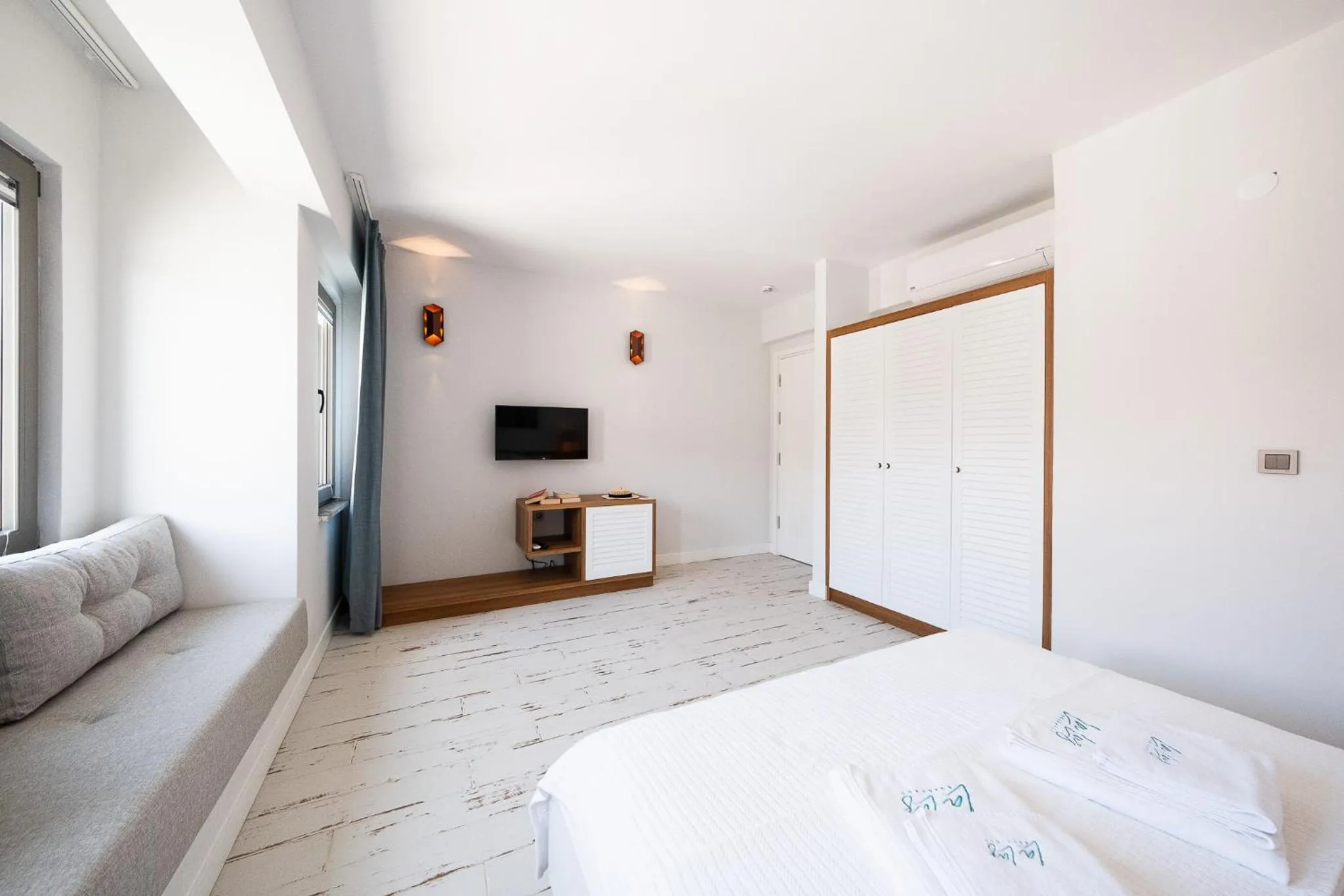 Bed in Dione Bozcaada