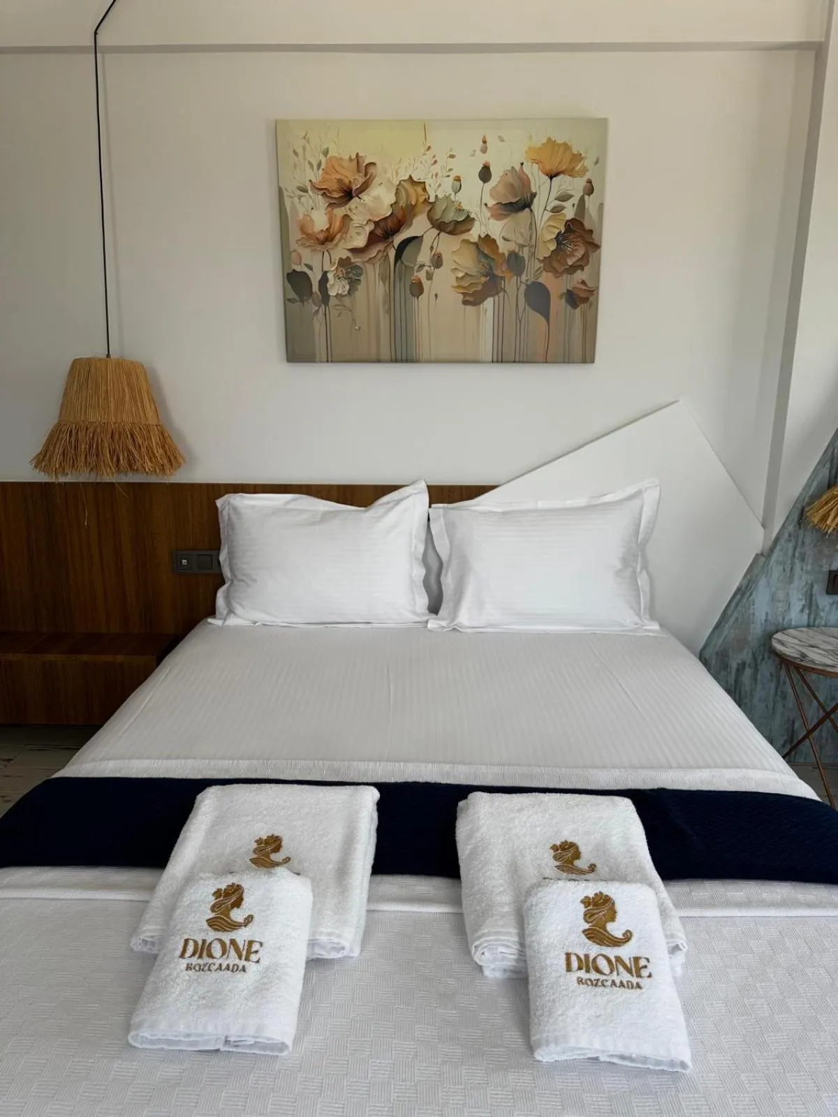 Bed in Dione Bozcaada