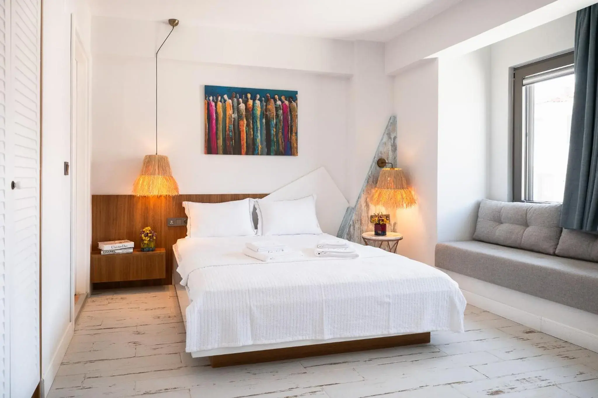 Triple Room with Mountain View in Dione Bozcaada Triple Room with Mountain View in Dione Bozcaada