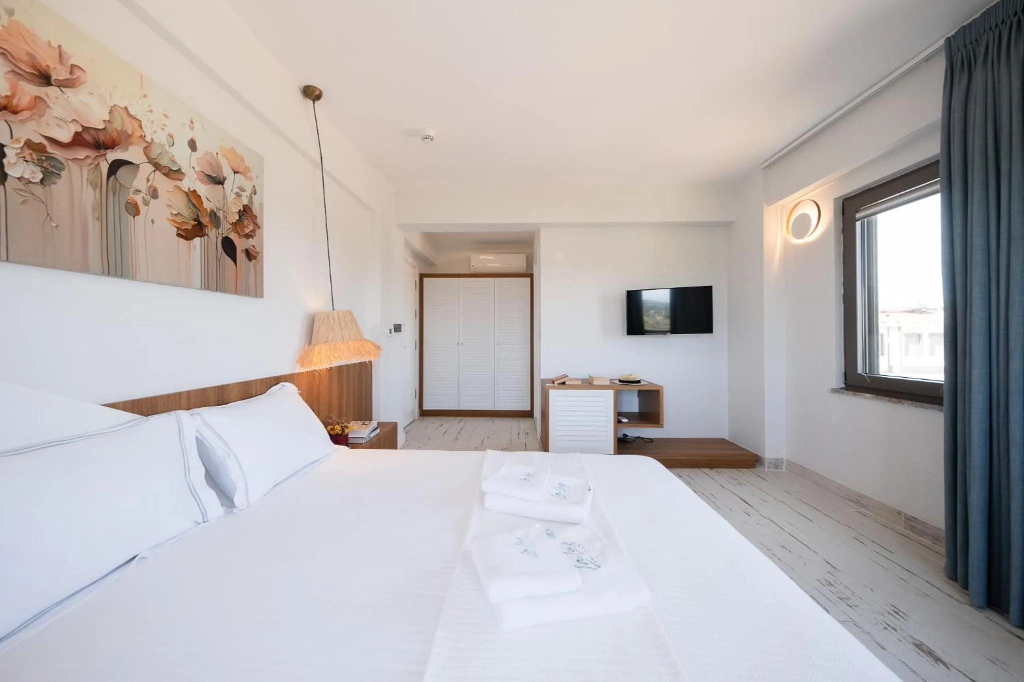 Bed in Dione Bozcaada