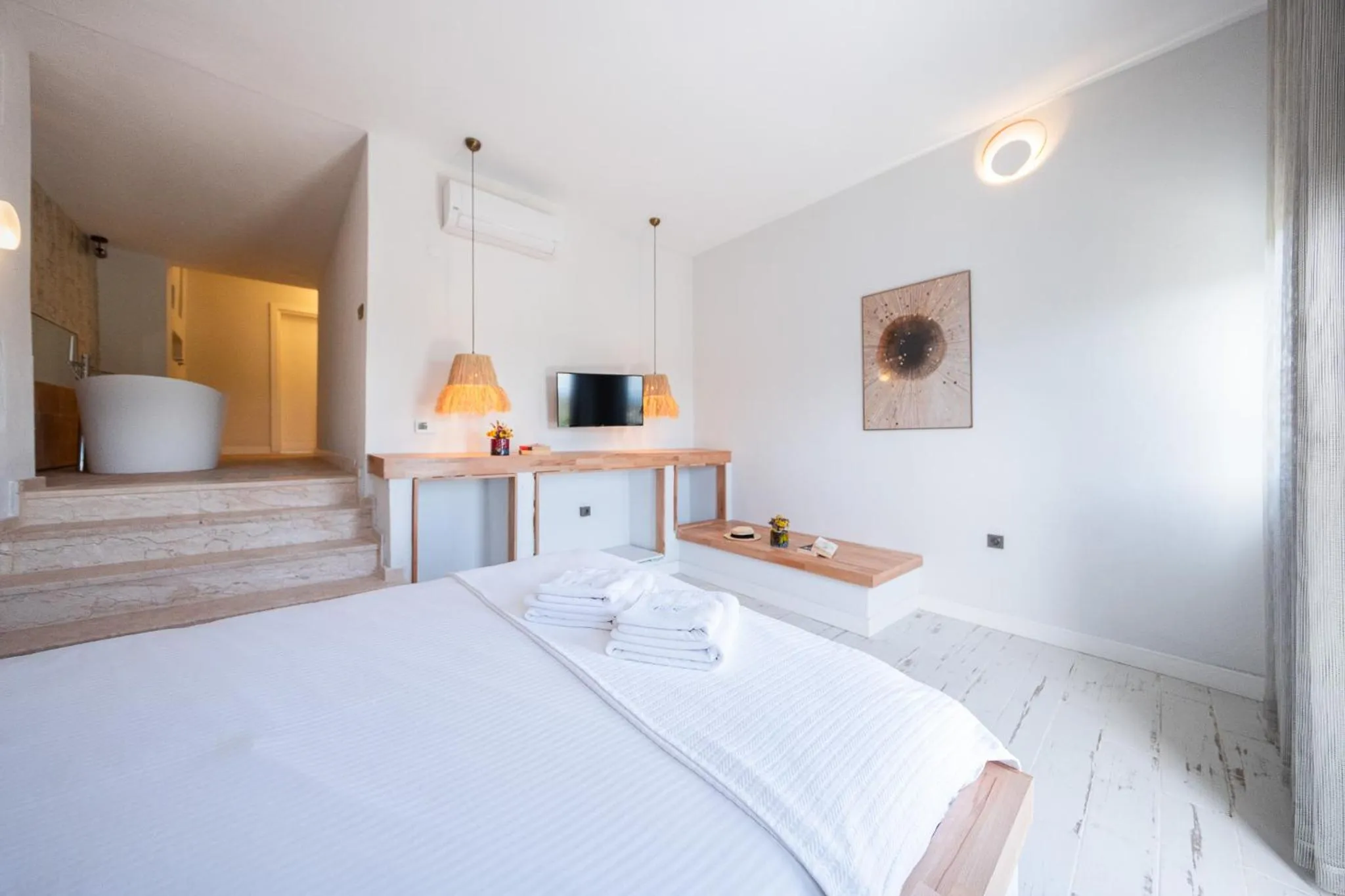 Bed in Dione Bozcaada