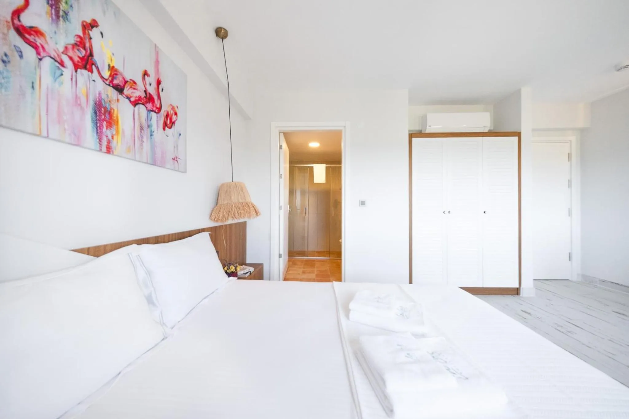 Bed in Dione Bozcaada