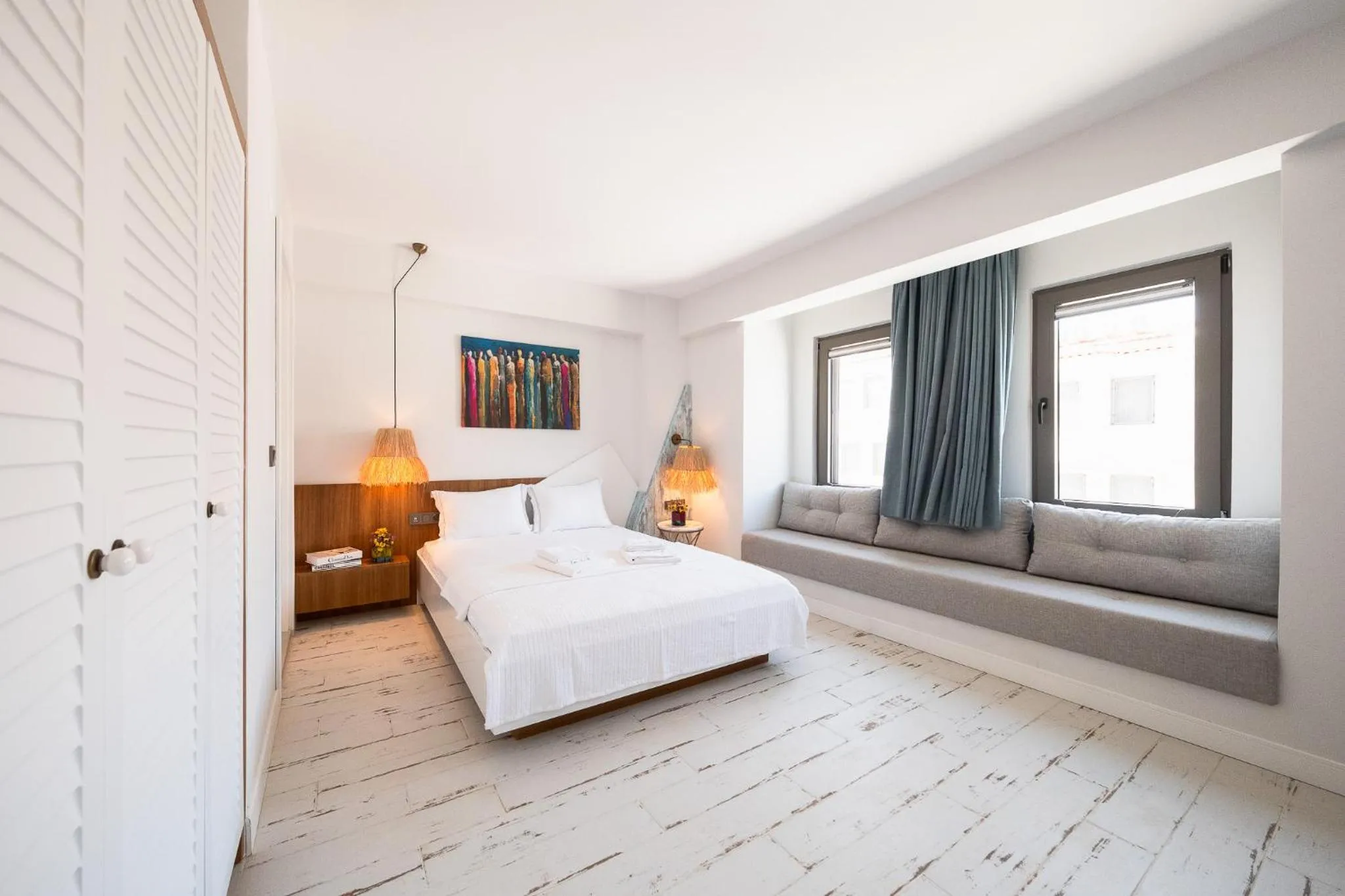 Bed in Dione Bozcaada