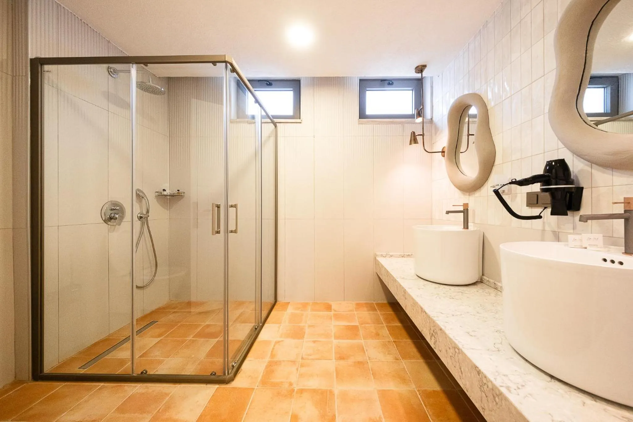 Shower in Dione Bozcaada