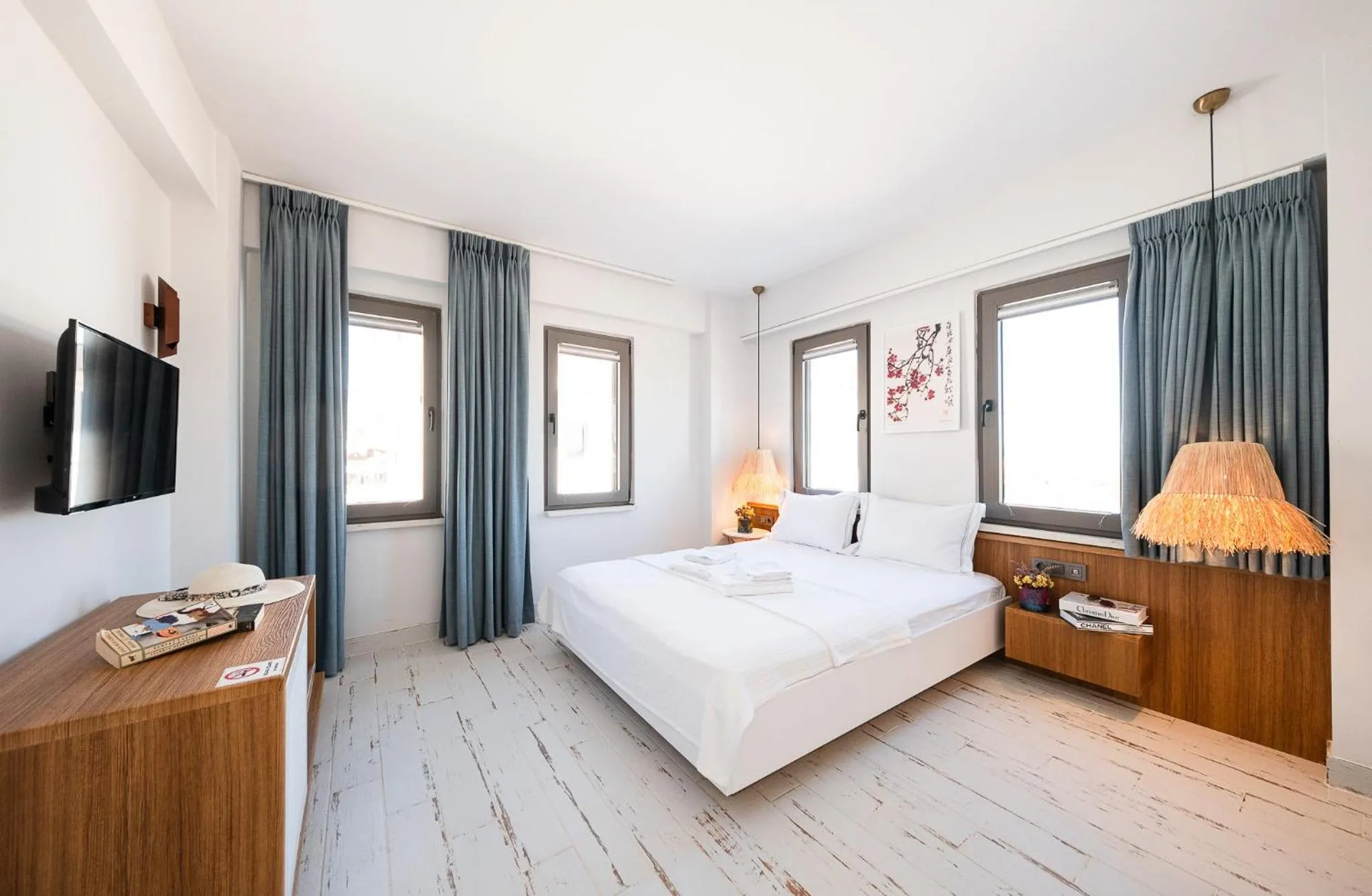 Bed in Dione Bozcaada