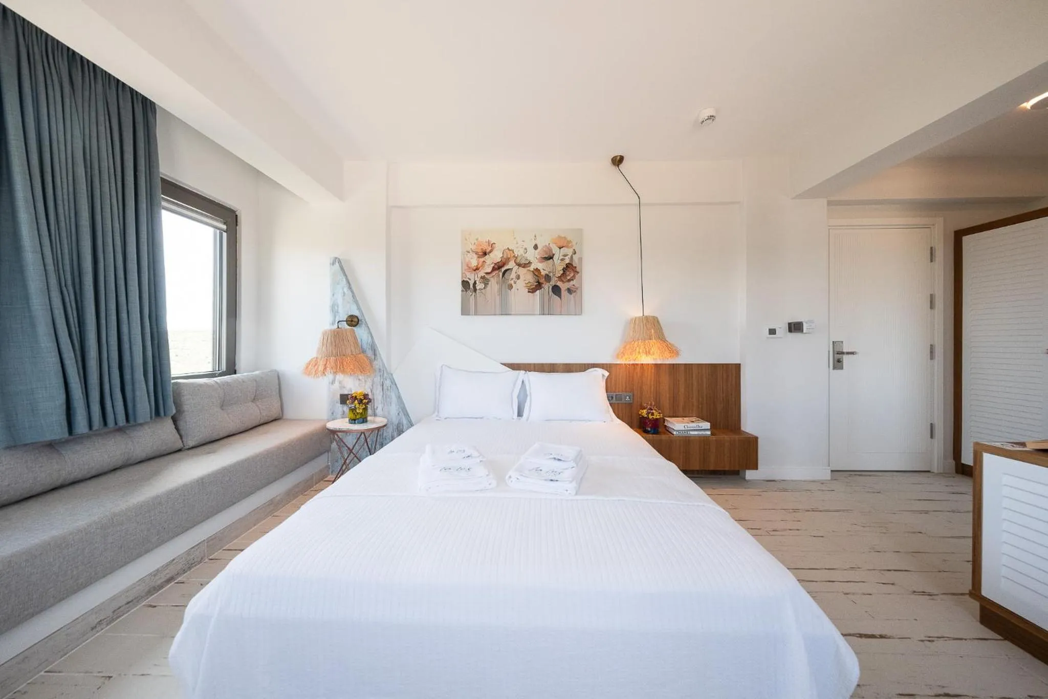 Bed in Dione Bozcaada