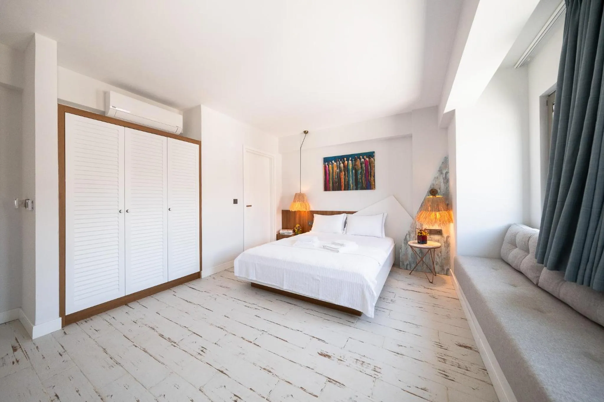 Bed in Dione Bozcaada