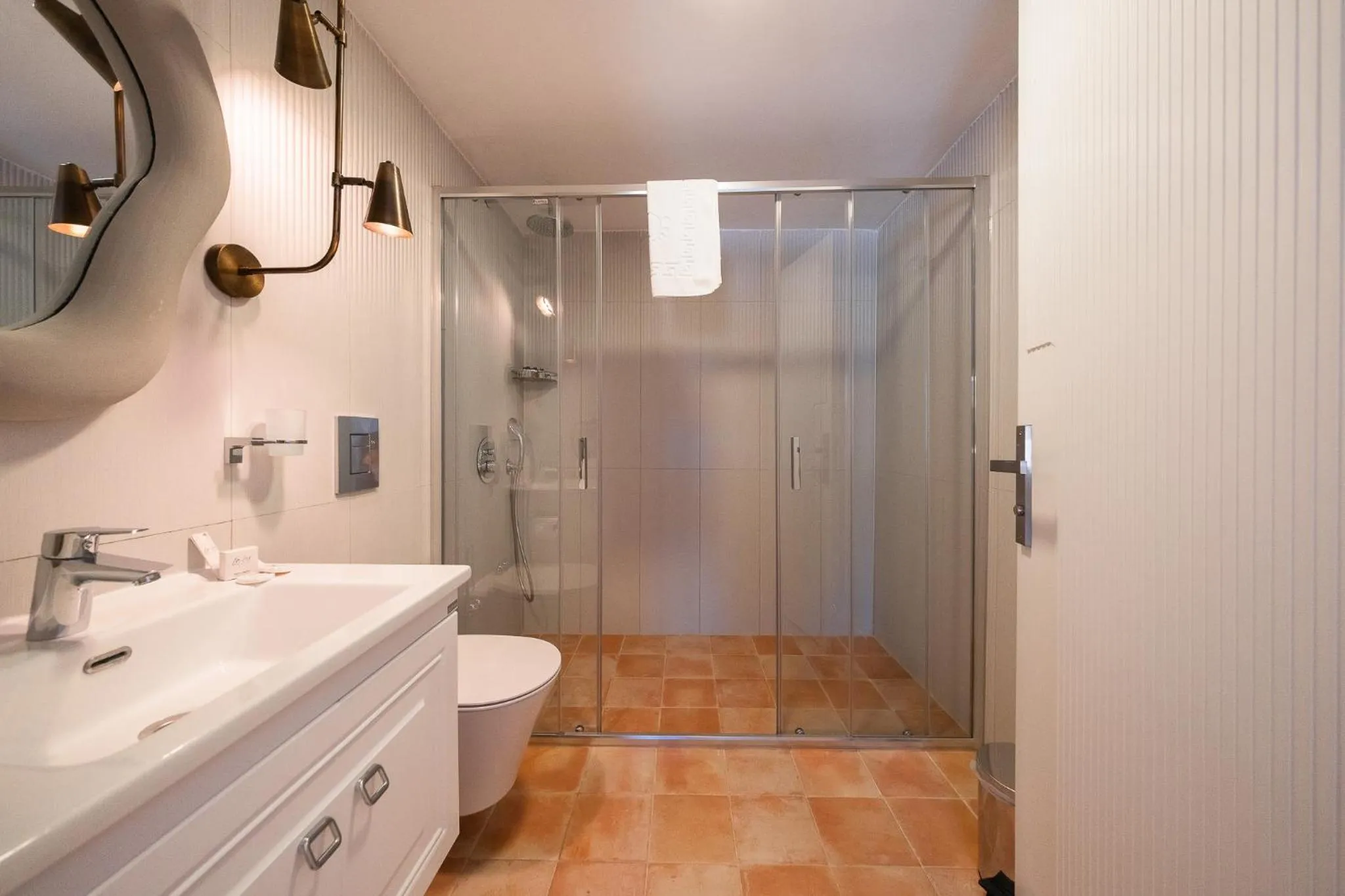 Shower in Dione Bozcaada