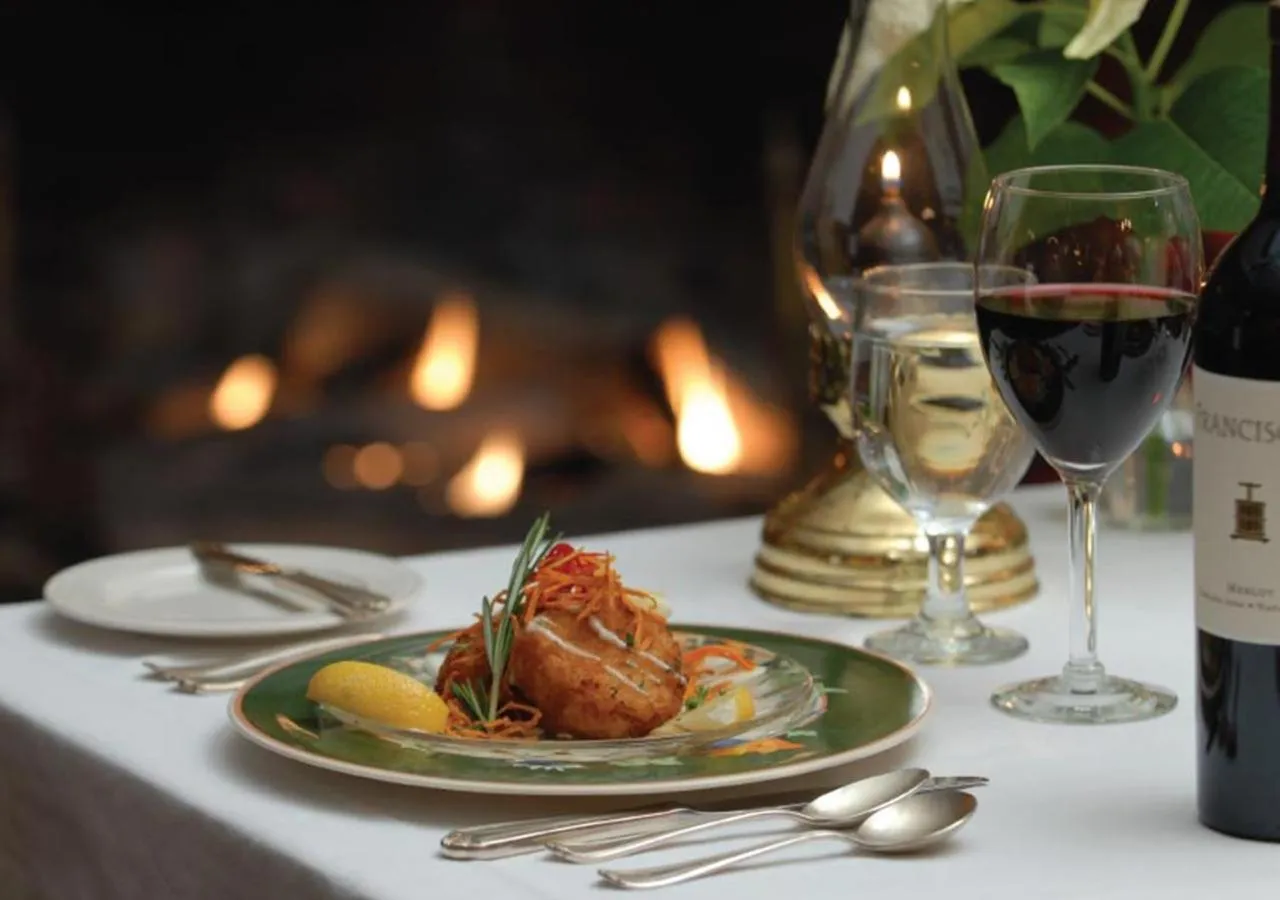 Food close-up in Gately Inn Entebbe