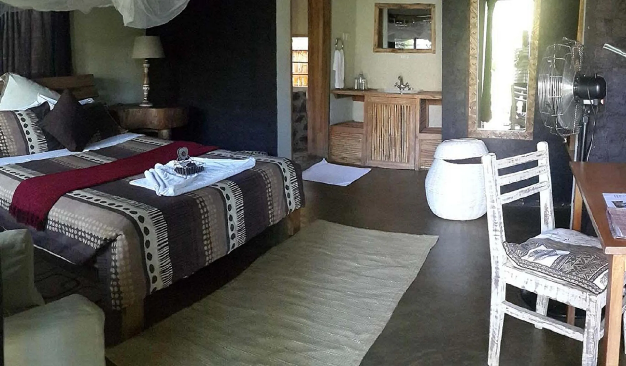 Photo of the whole room in Gately Inn Entebbe