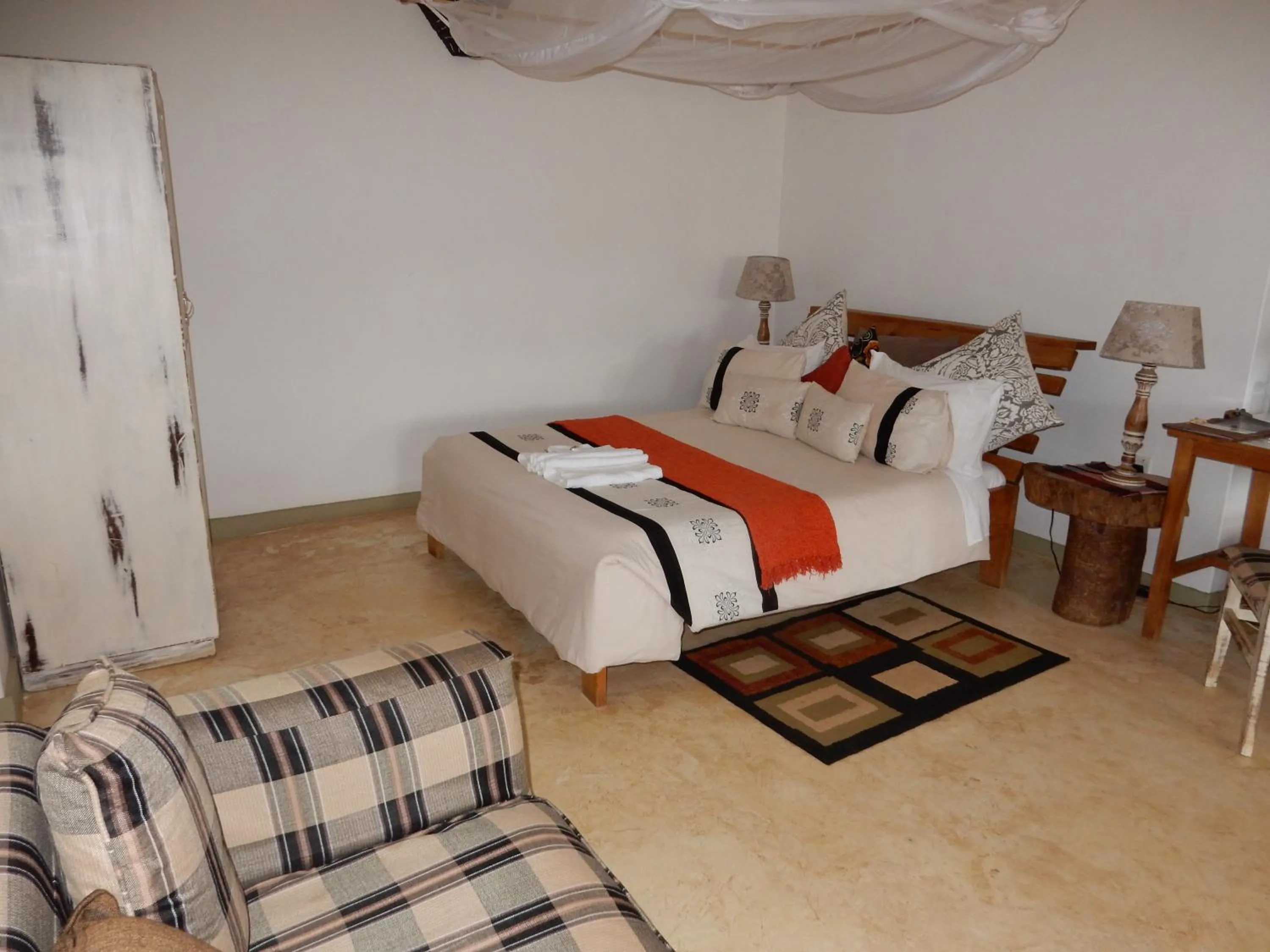 Bedroom in Gately Inn Entebbe