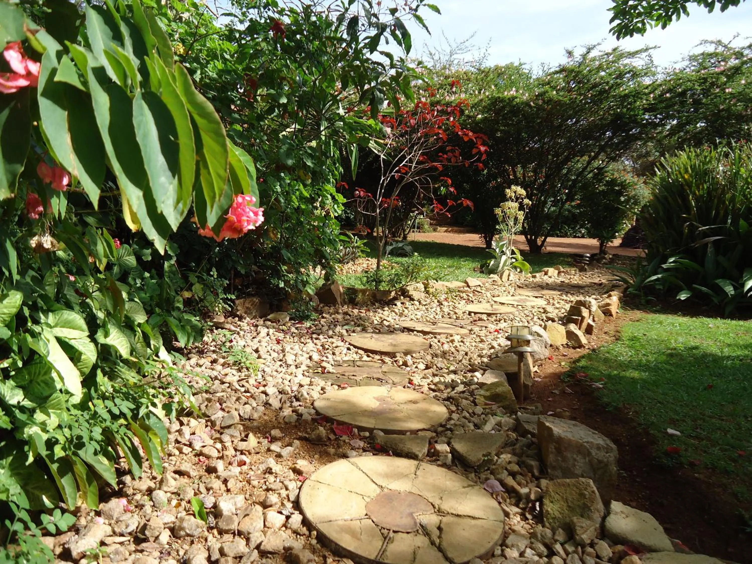 Day in Gately Inn Entebbe