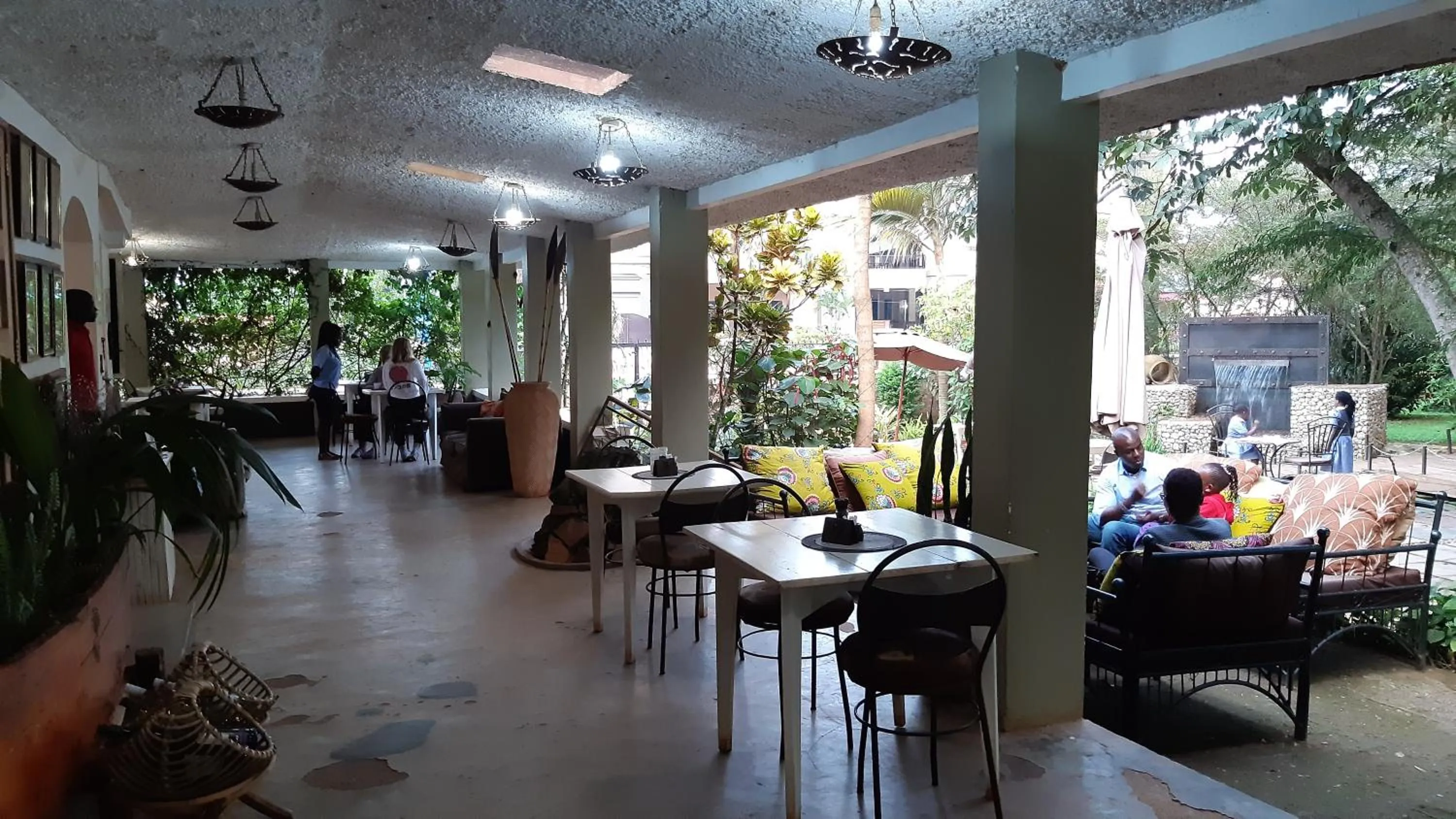 Lounge or bar in Gately Inn Entebbe