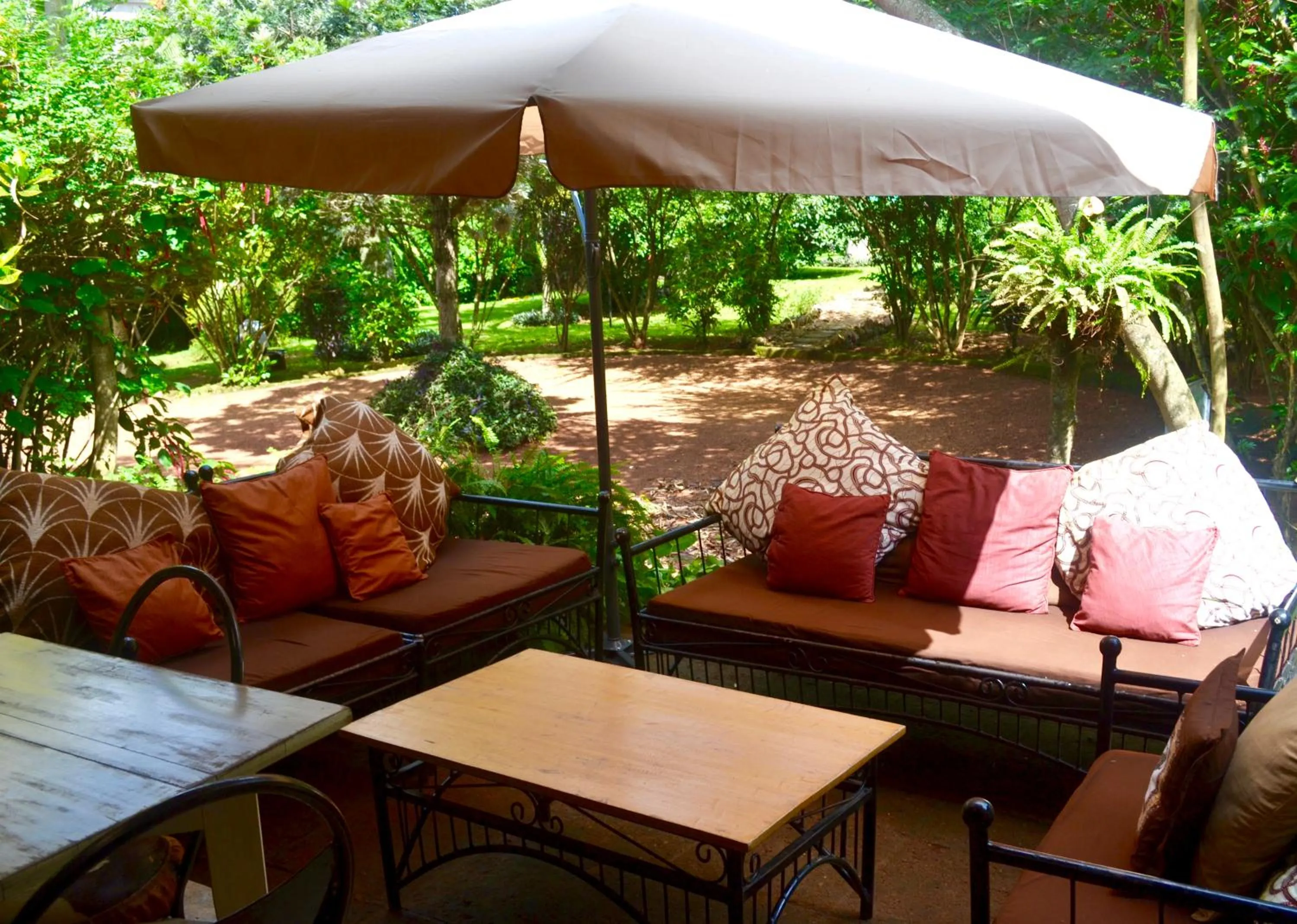 Property building in Gately Inn Entebbe