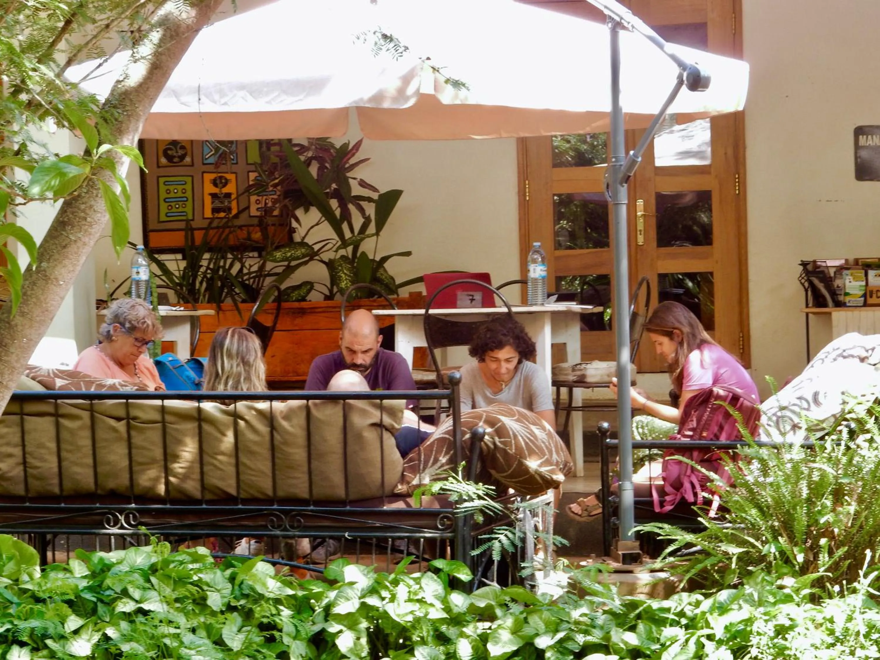 Lounge or bar in Gately Inn Entebbe