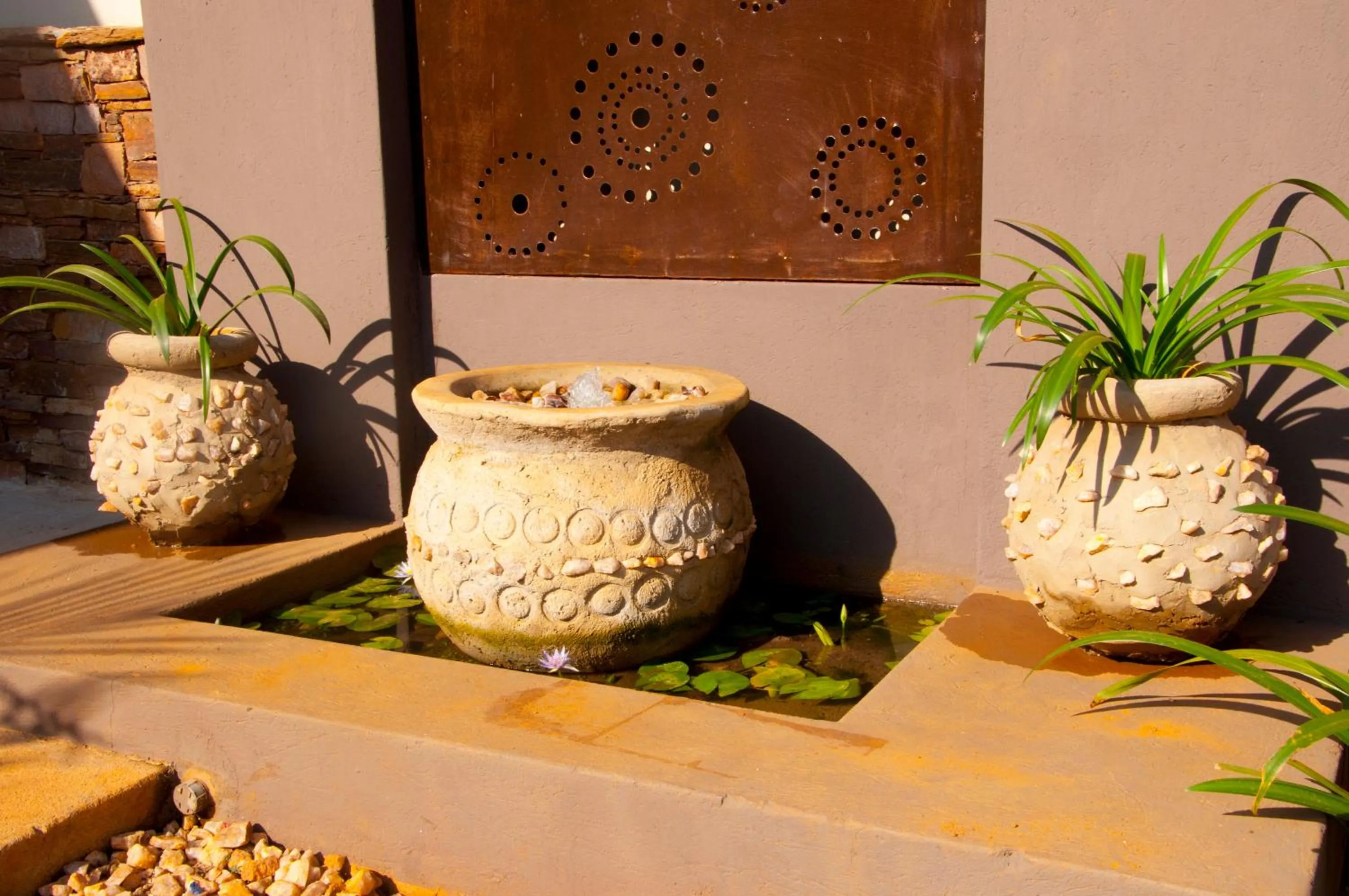 Property building in Gately Inn Entebbe