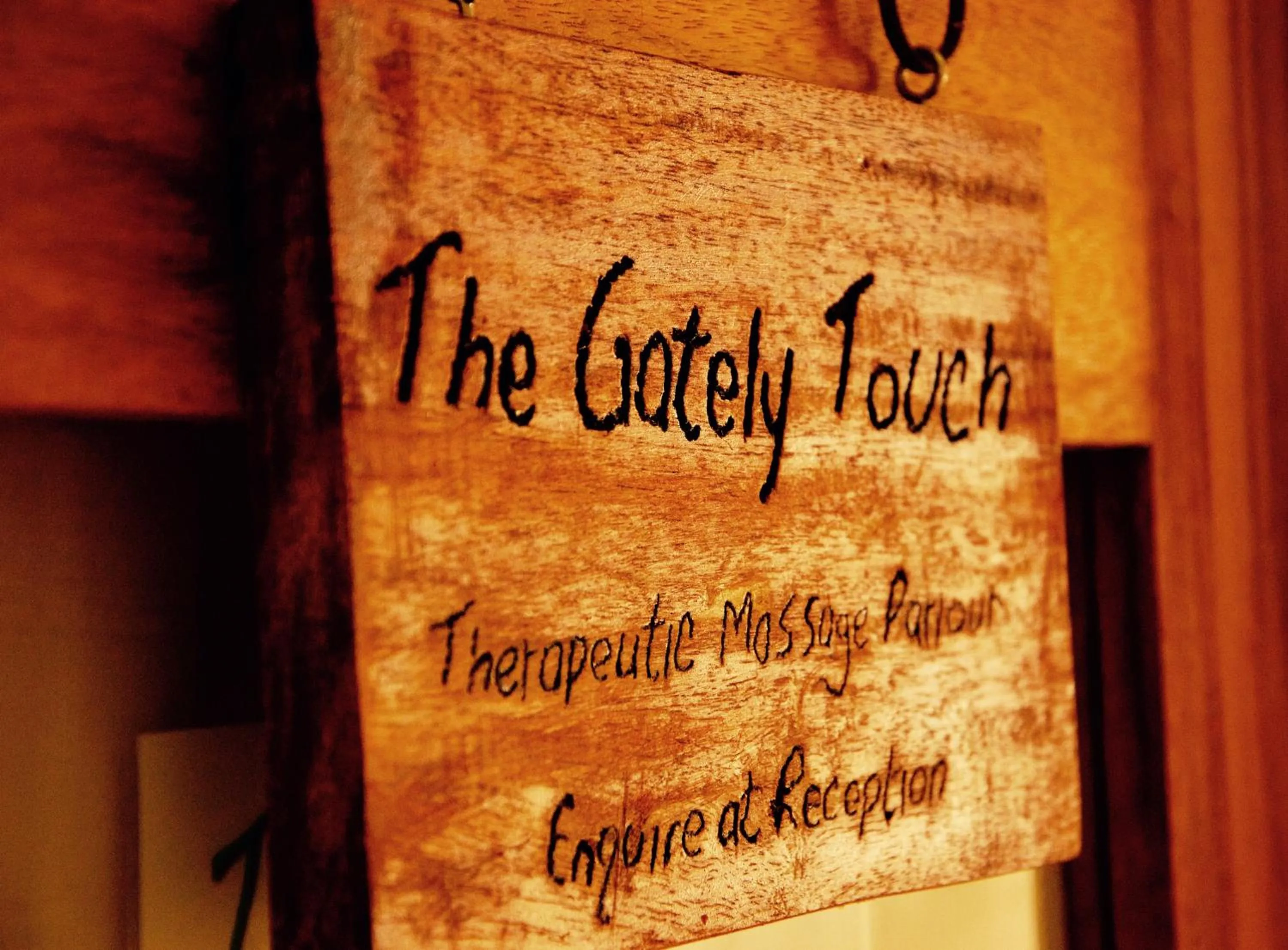 Massage in Gately Inn Entebbe