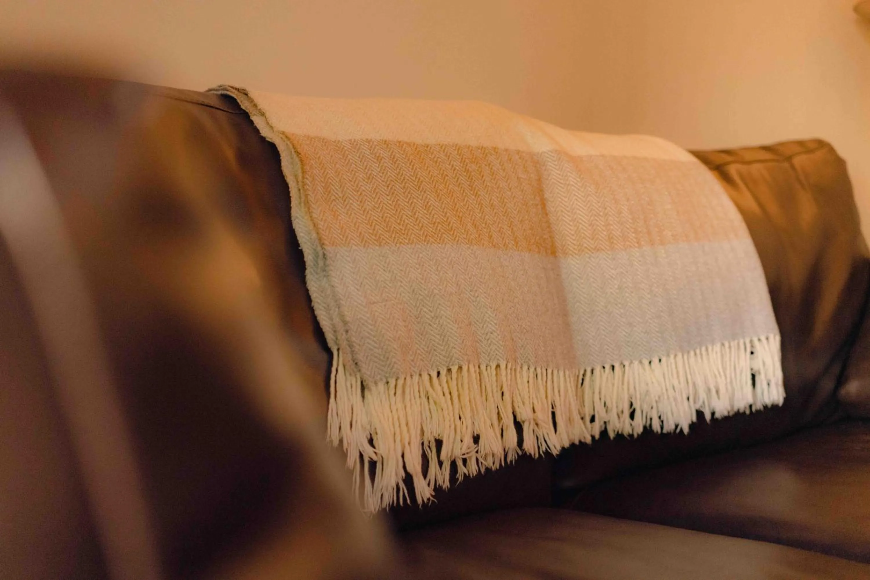 Bed in Cabernet House, an Old World Inn